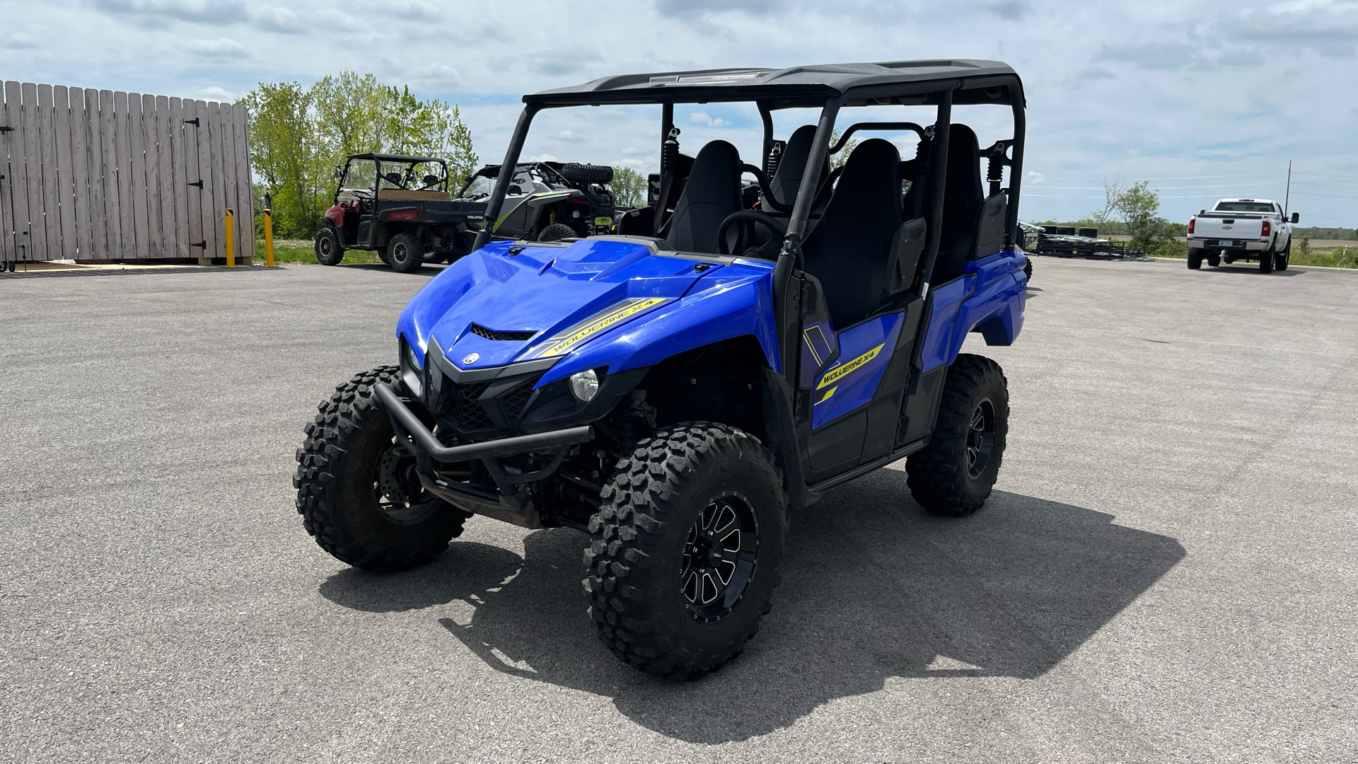 2020 Yamaha Wolverine X4 850 R-Spec Utility Vehicles Sidney Ohio