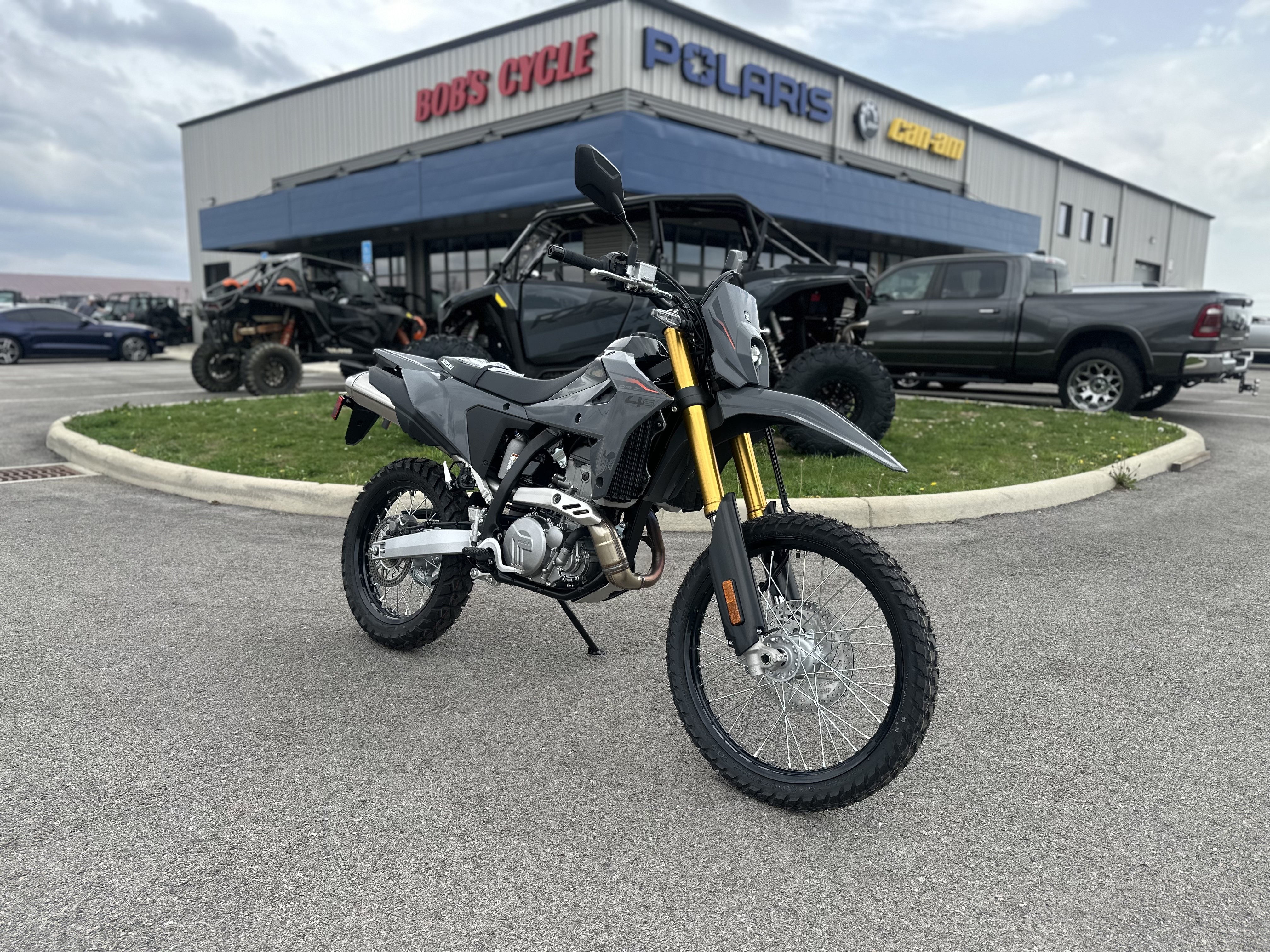 2026 Suzuki DR-Z4S+