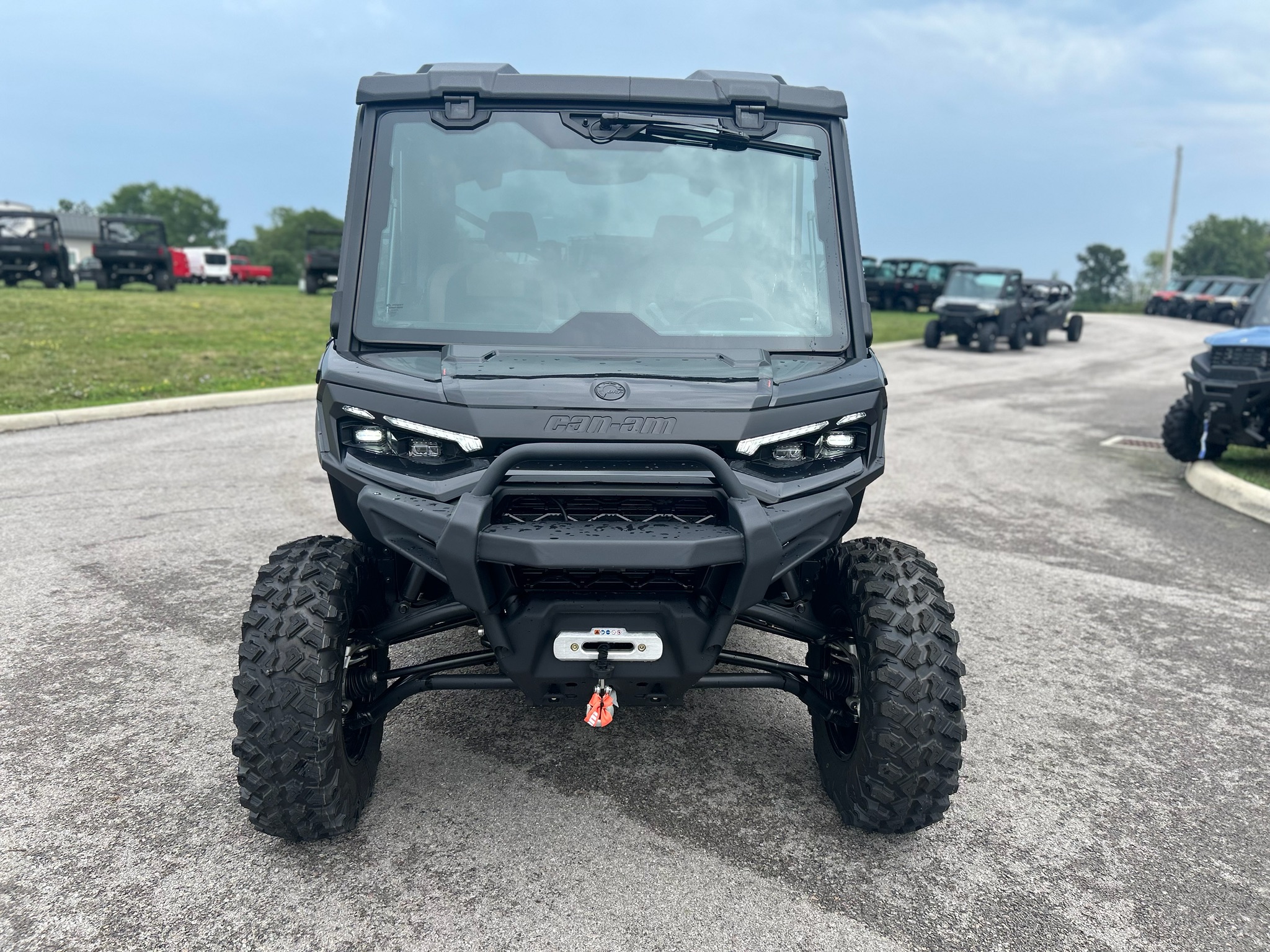 2026 Can-Am™ Defender MAX Lone Star CAB HD11 2