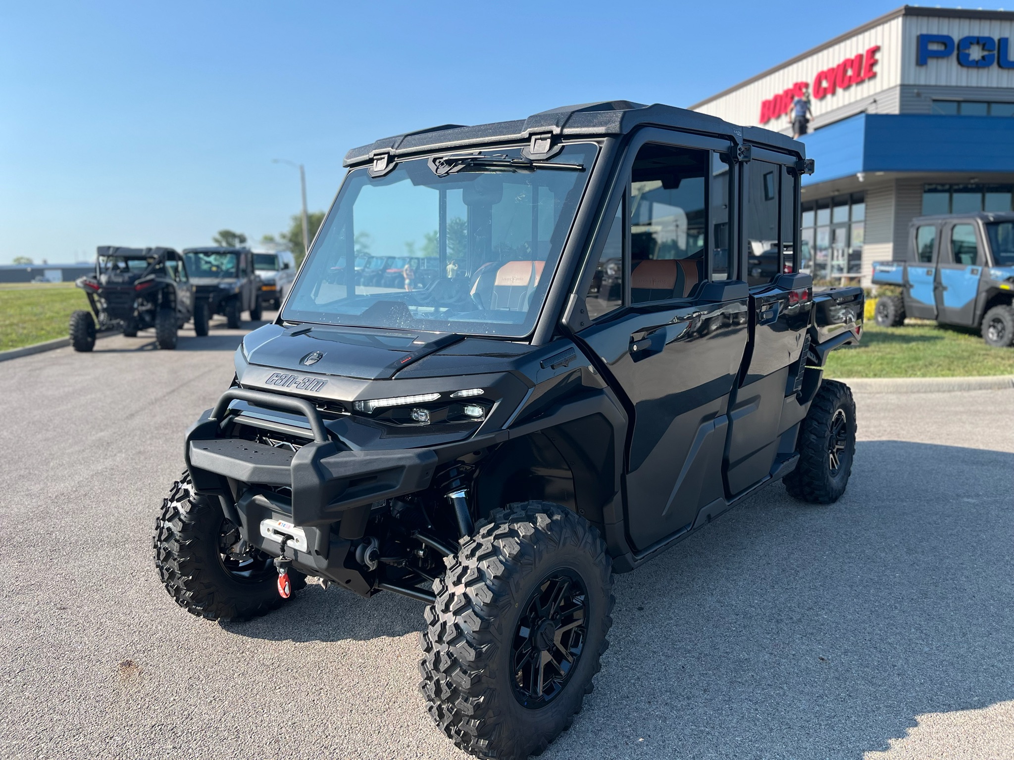 2026 Can-Am Defender MAX Lone Star CAB HD11
