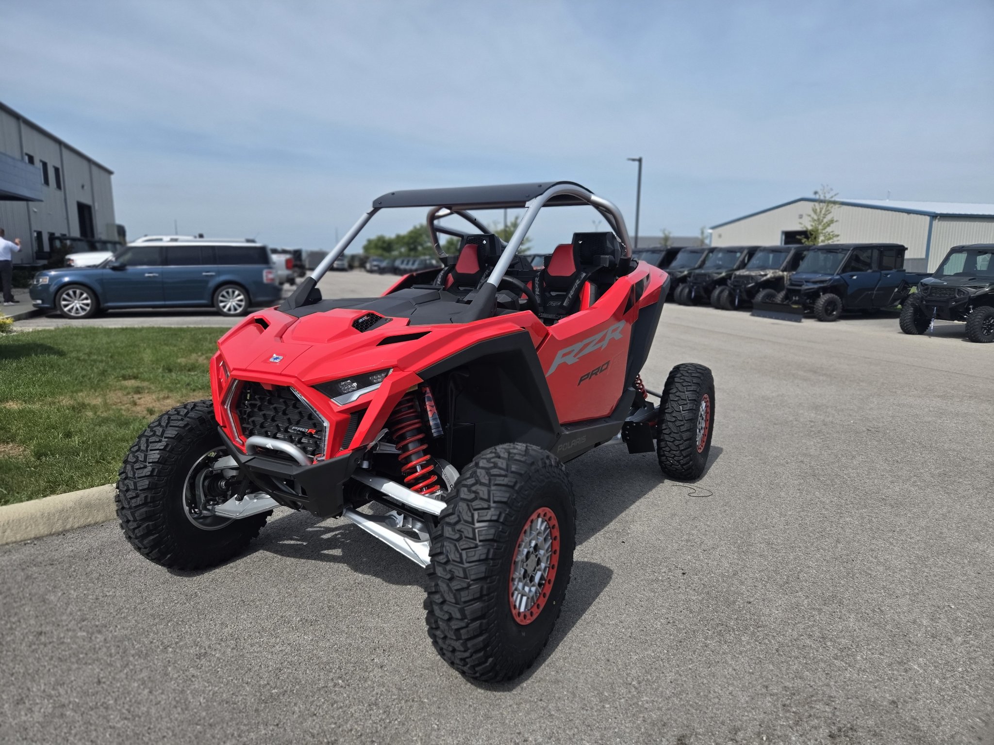 2026 Polaris RZR Pro R Ultimate 1