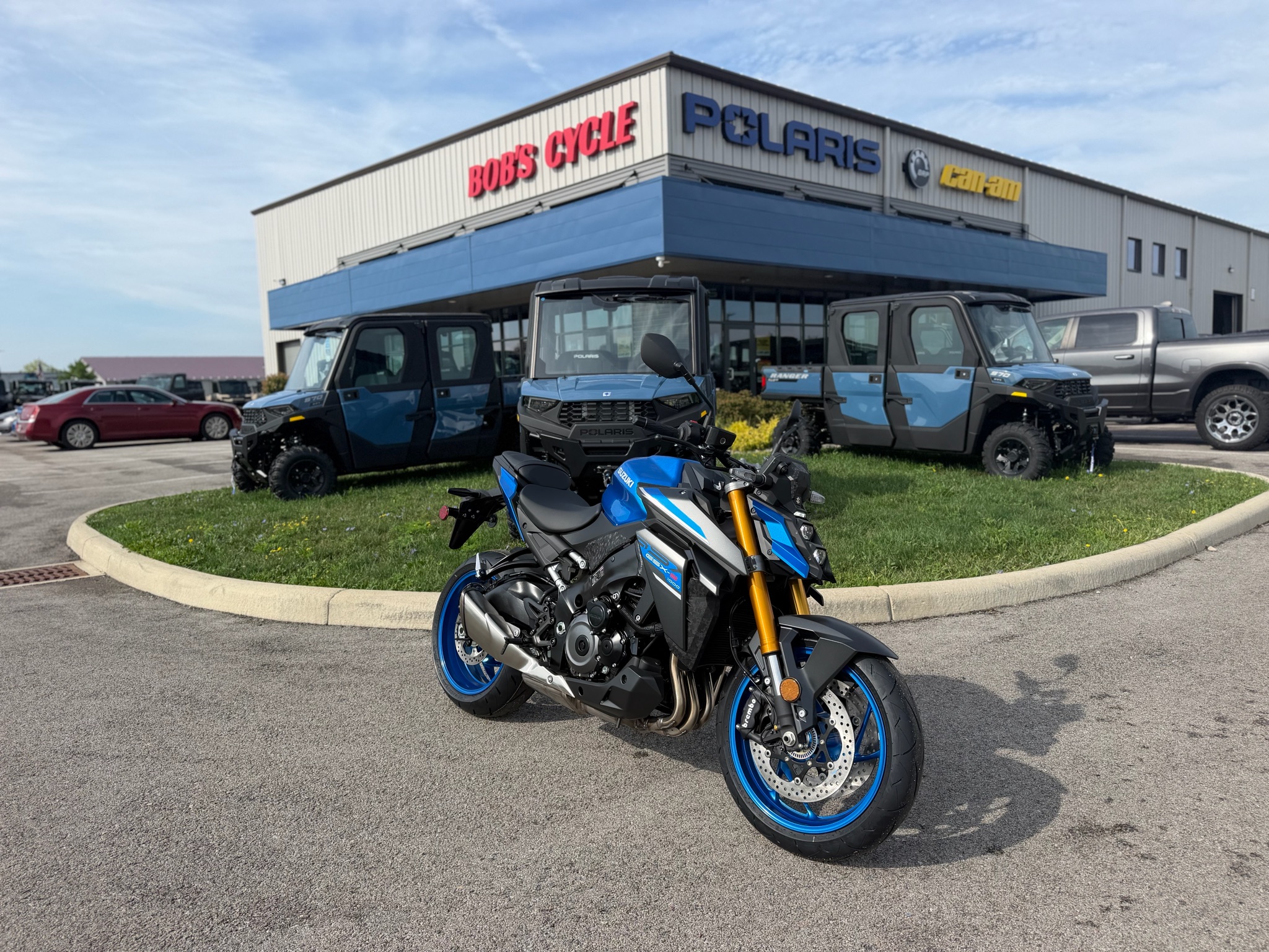 2026 Suzuki GSX-S1000