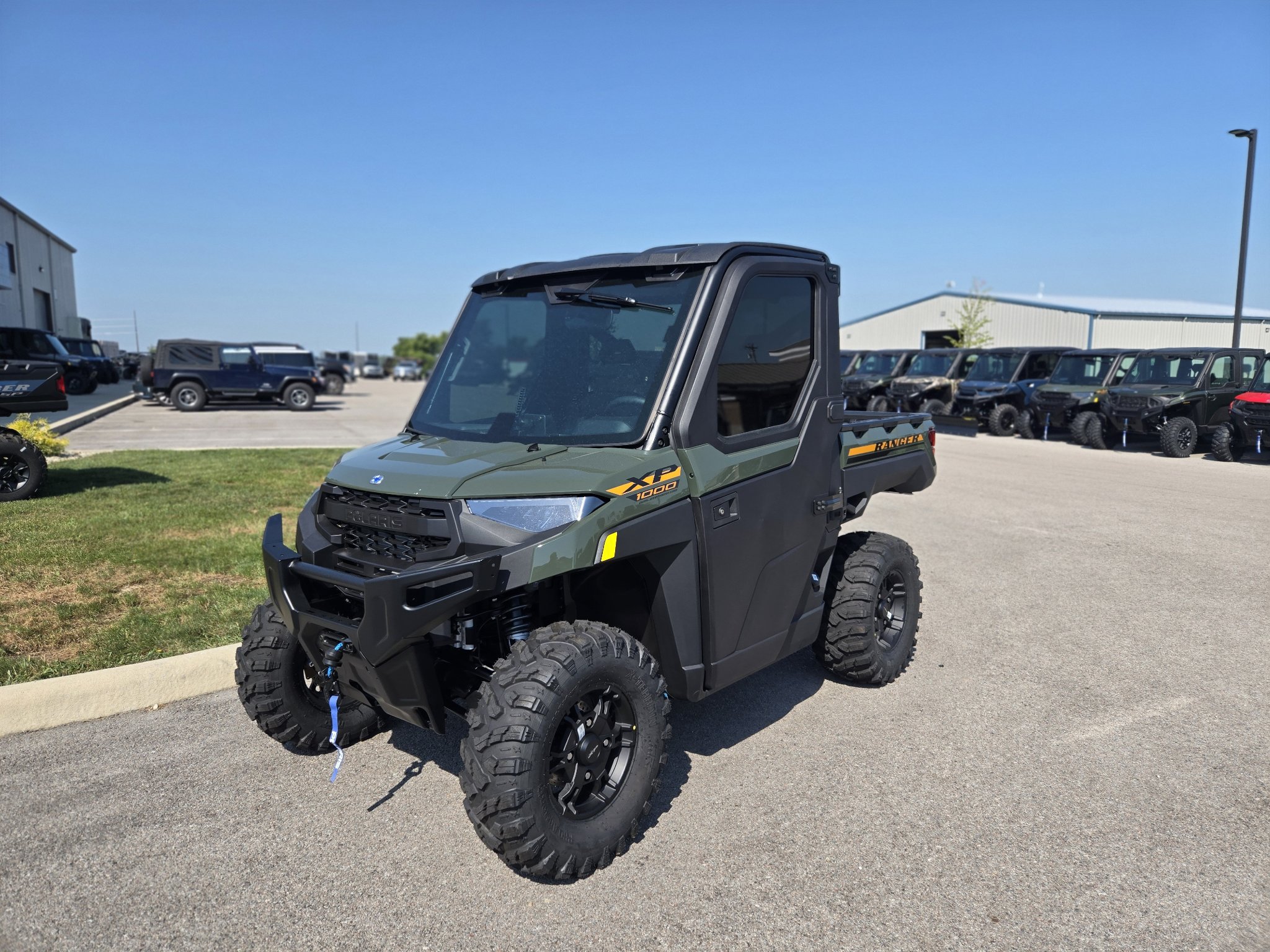 2027 Polaris Ranger XP 1000 NorthStar Ultimate 1