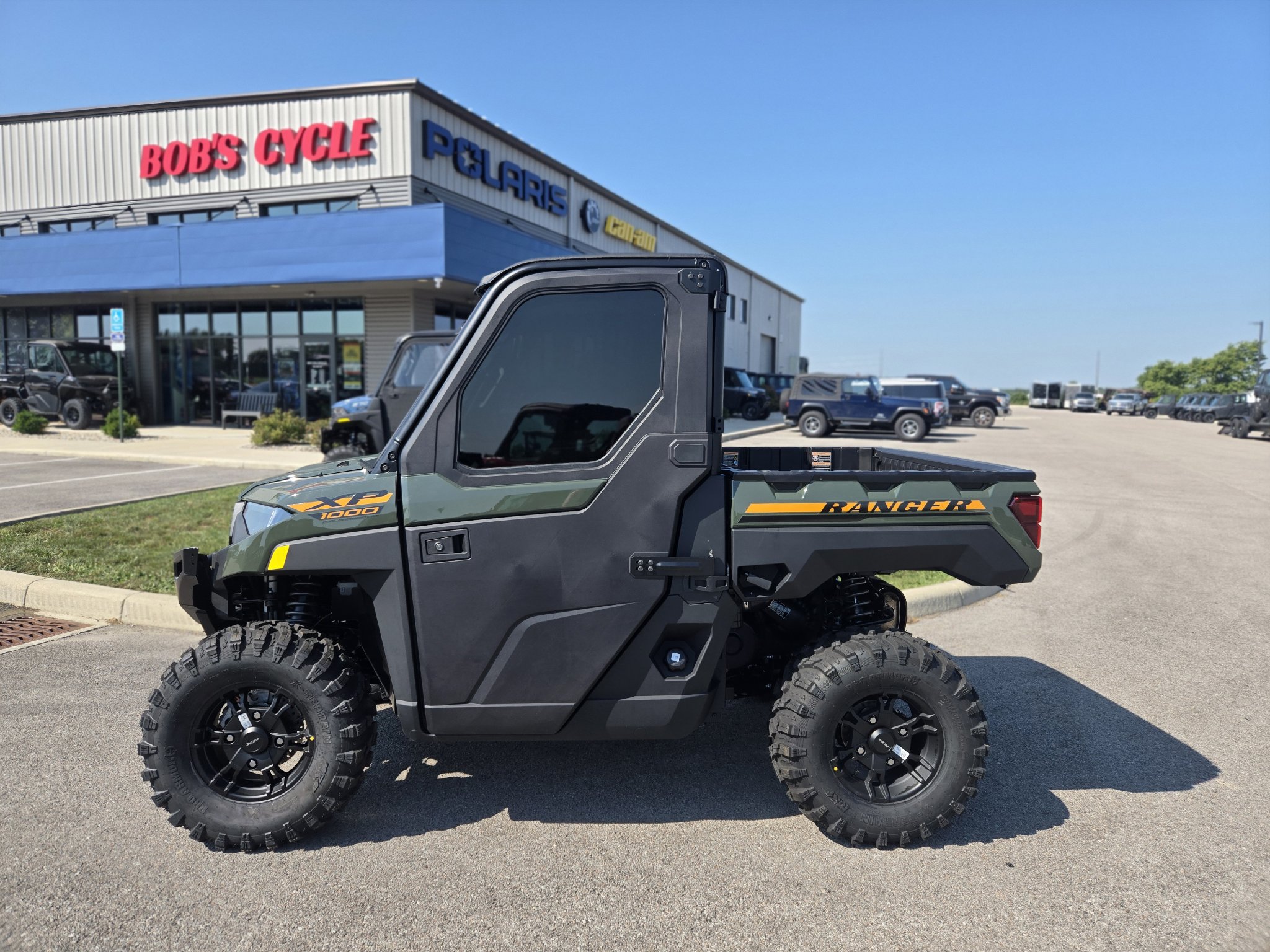 2027 Polaris Ranger XP 1000 NorthStar Ultimate 3