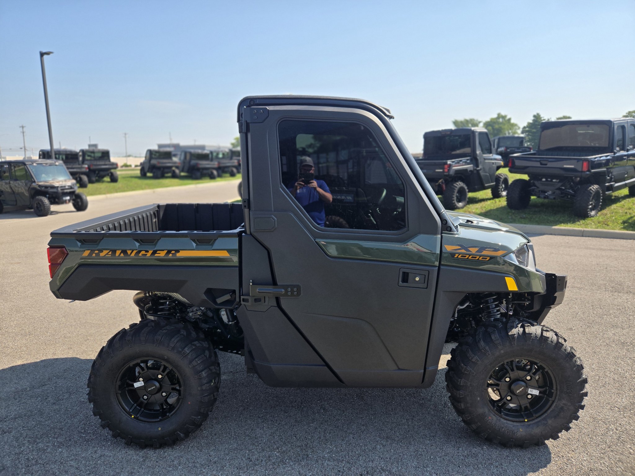 2027 Polaris Ranger XP 1000 NorthStar Ultimate 4