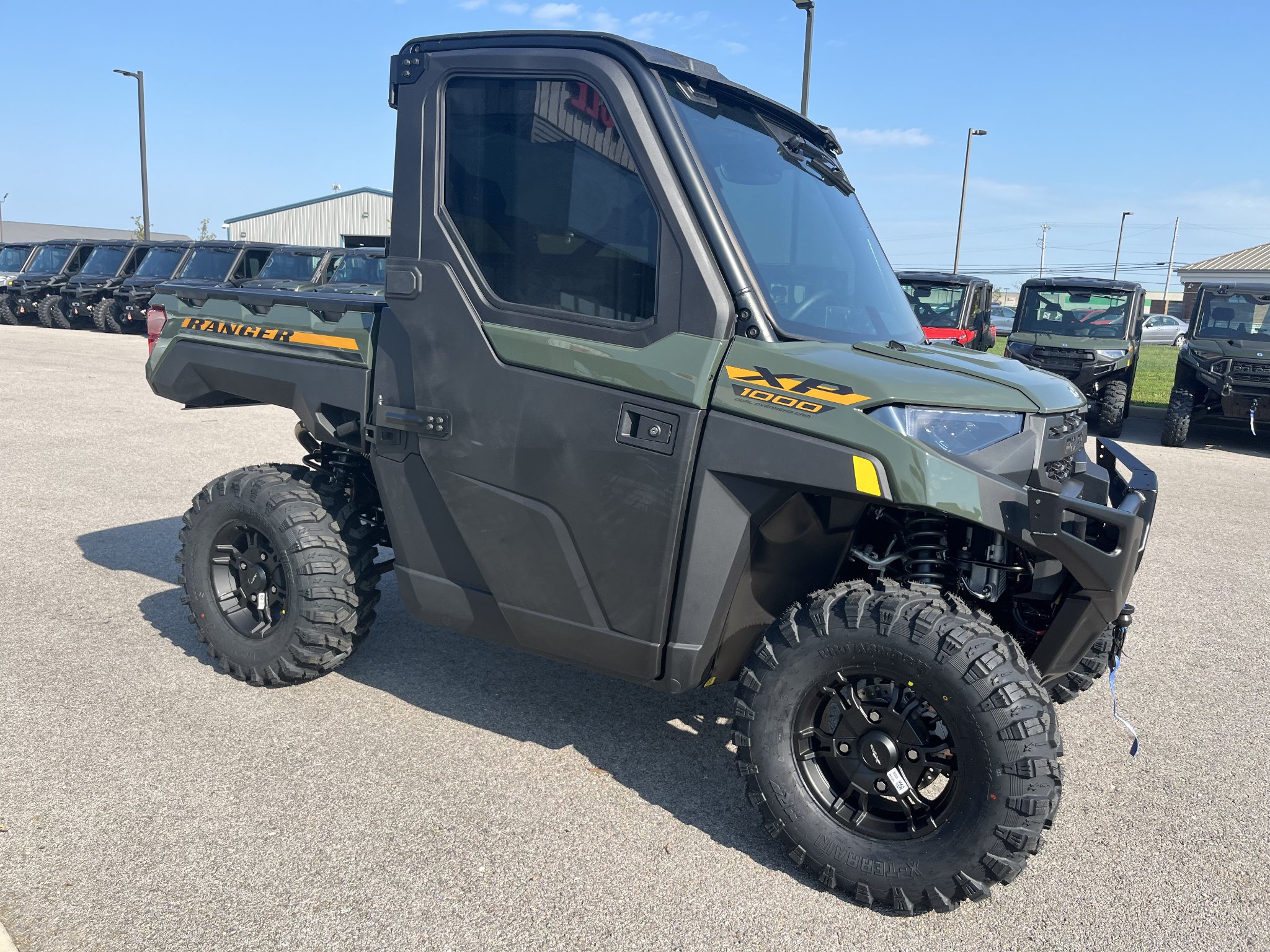 2027 Polaris Ranger XP 1000 NorthStar Ultimate 4