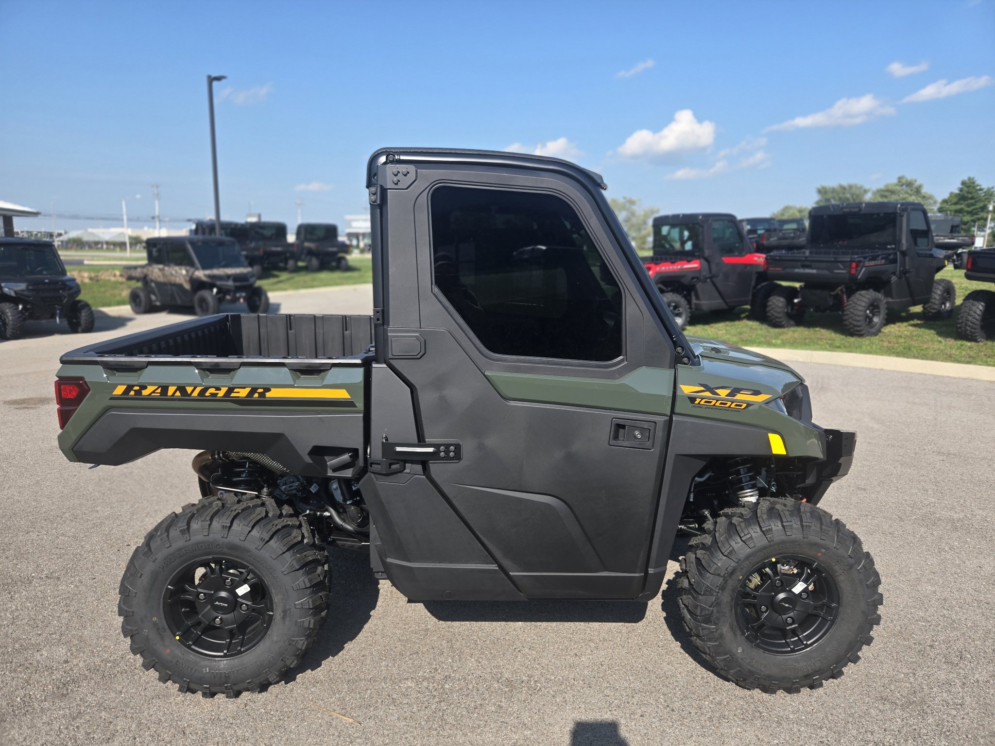 2027 Polaris Ranger XP 1000 NorthStar Ultimate 4