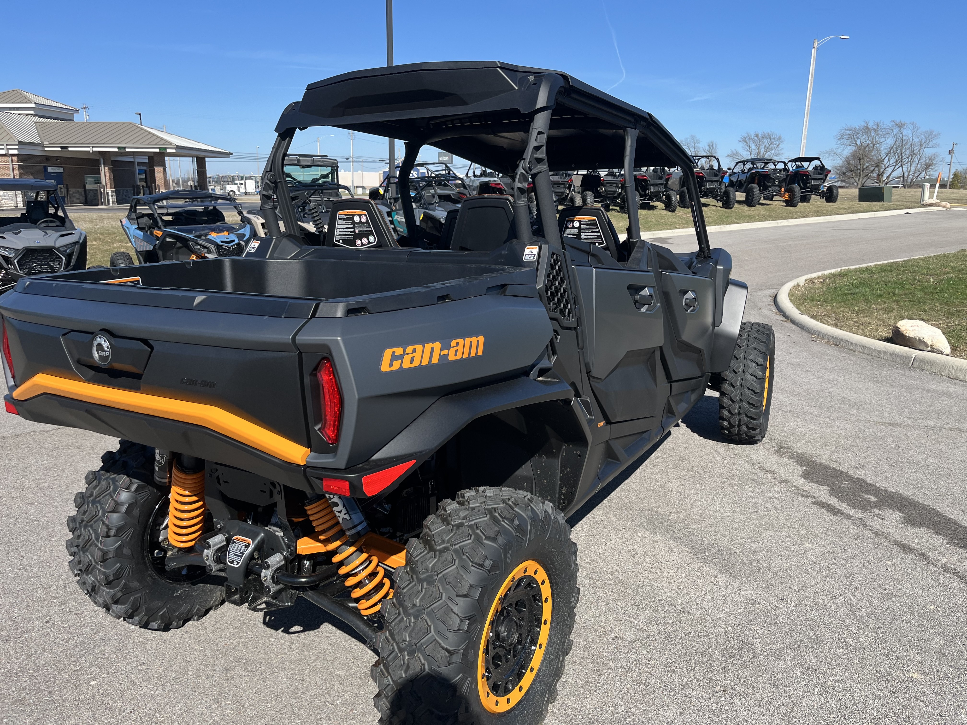 2026 Can-Am Commander MAX XT-P Utility Vehicles Sidney Ohio