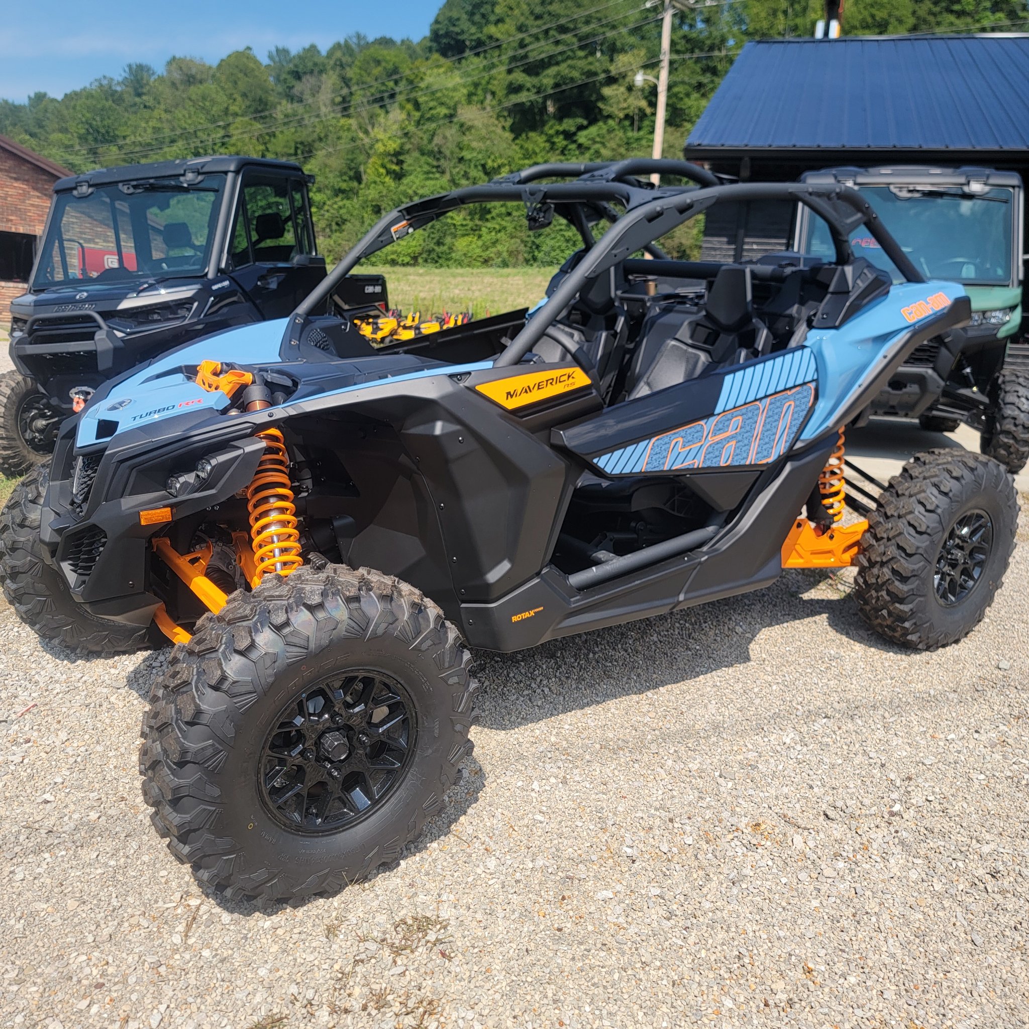 2026 Can-Am Maverick X3 RS TURBO RR for sale 1202176