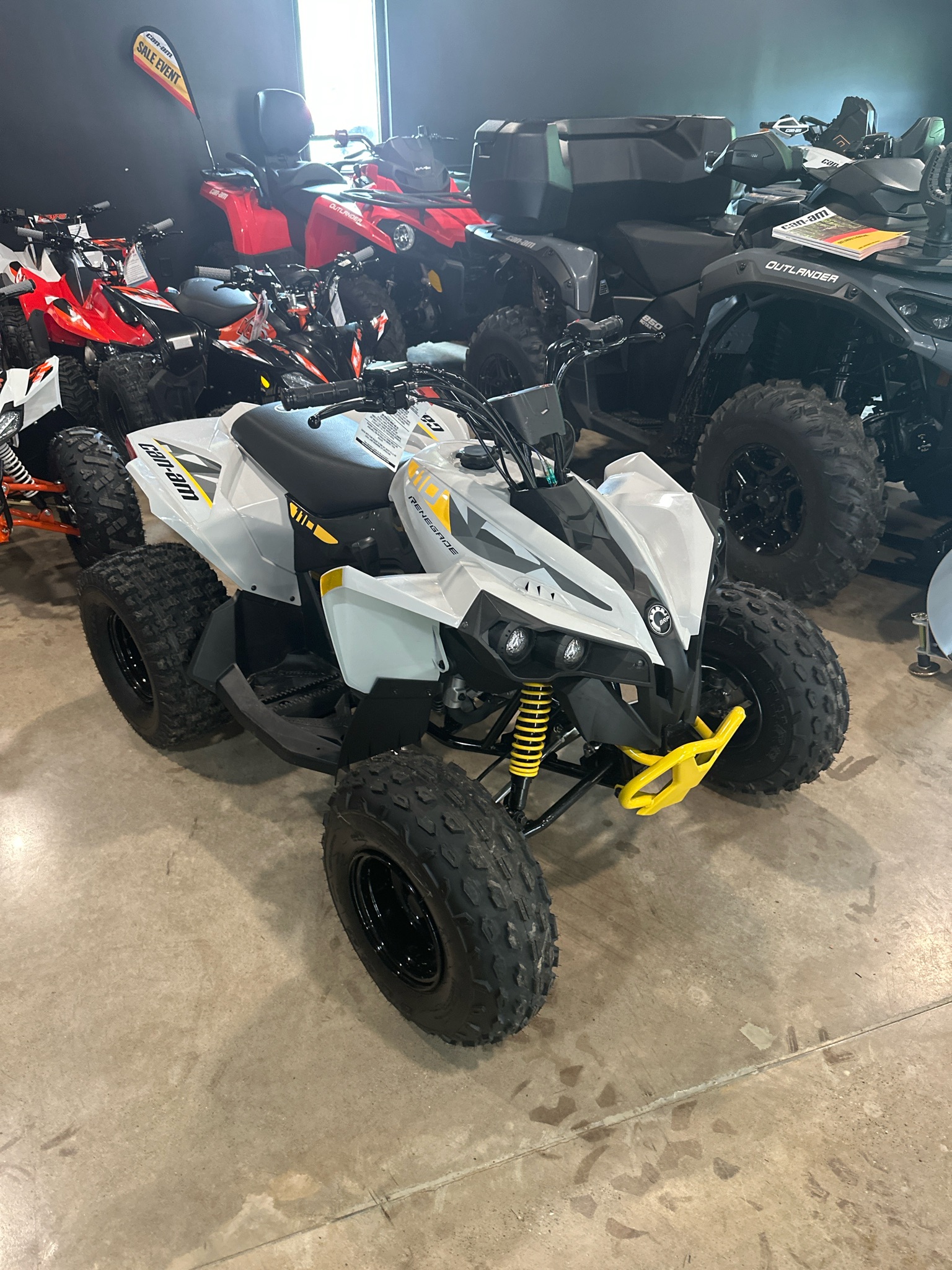 2026 Can-Am™ Renegade 110 EFI 1