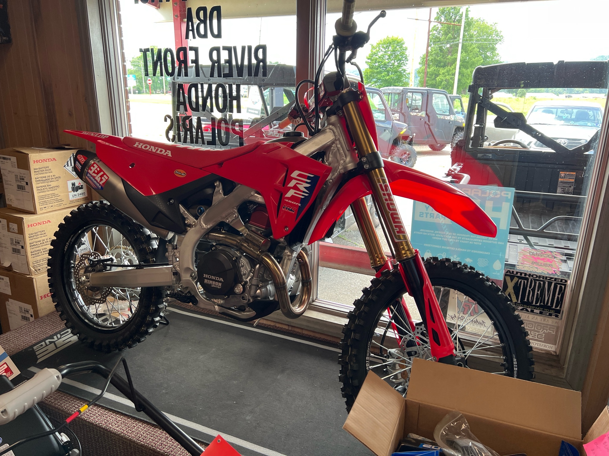 2026 CRF450RWE