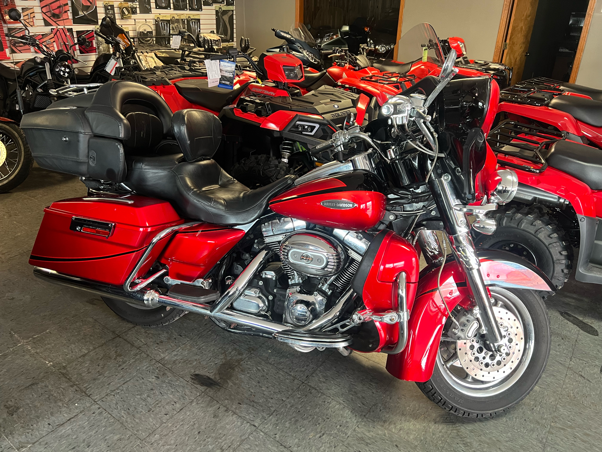 ヤッコカウル Harley-Davidson Used 2007 Harley-Davidson CVO™ Screamin' Eagle® Ultra