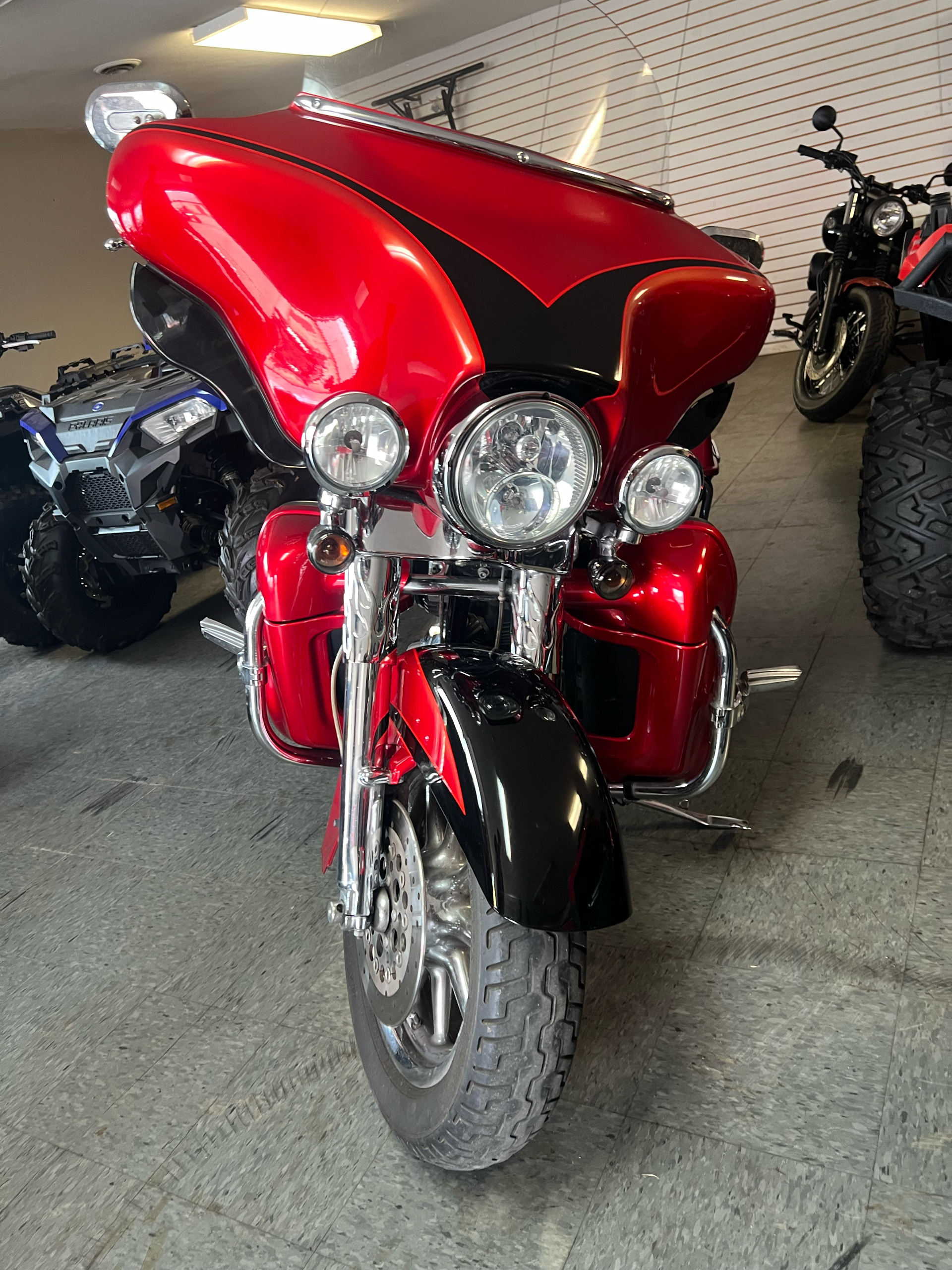 Used 2007 Harley-Davidson CVO™ Screamin' Eagle® Ultra