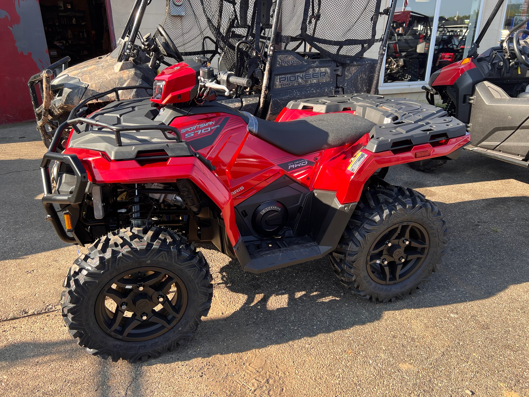 2026 Polaris Sportsman 570 Trail 1
