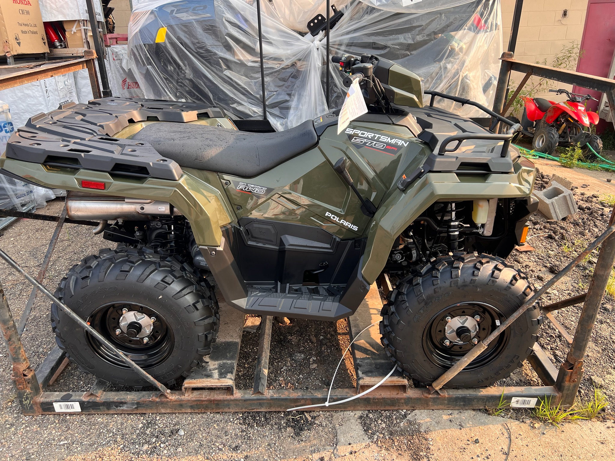 2026 Polaris Sportsman 570 1