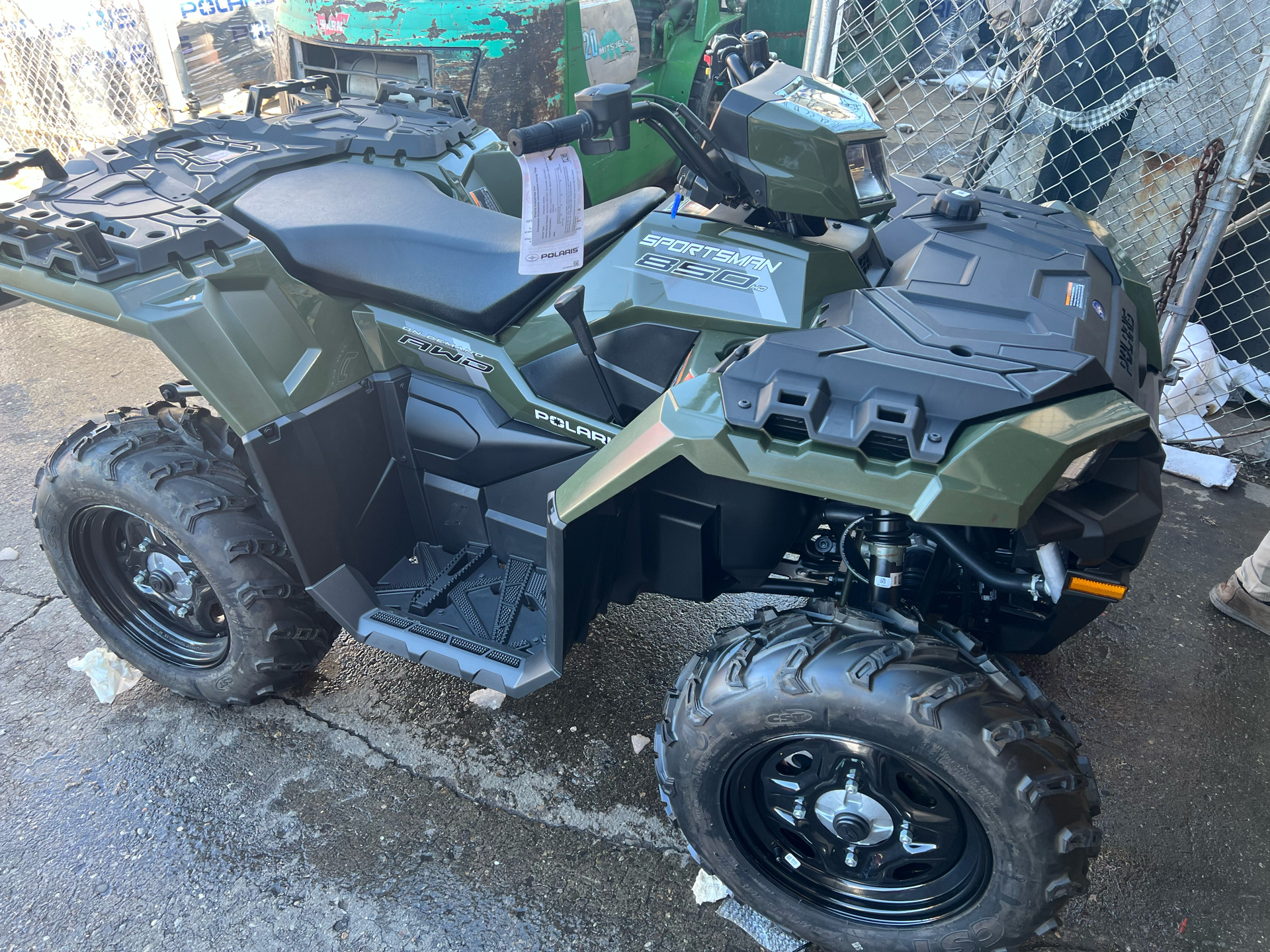 2026 Polaris Sportsman 850 1