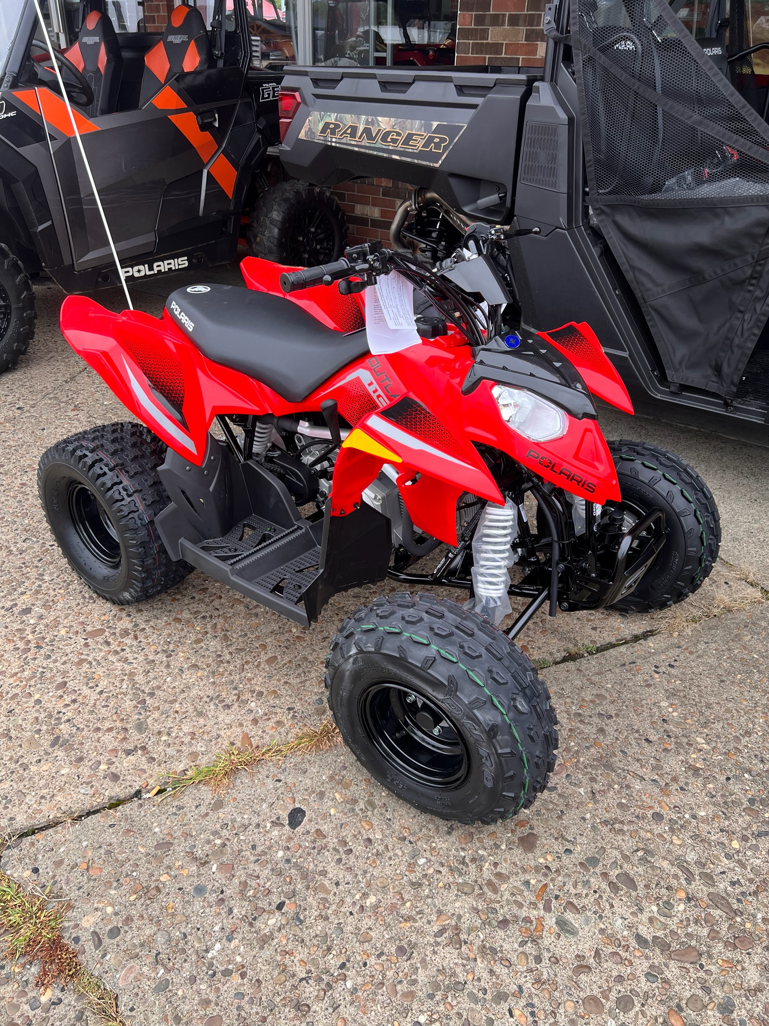 2027 Outlaw 110 EFI