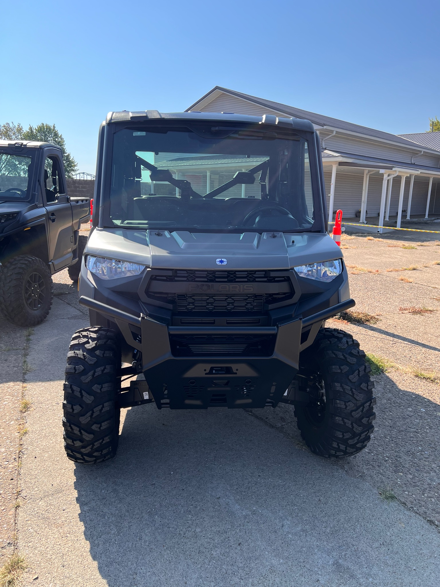 2027 Polaris Ranger Crew XP 1000 Cab 3