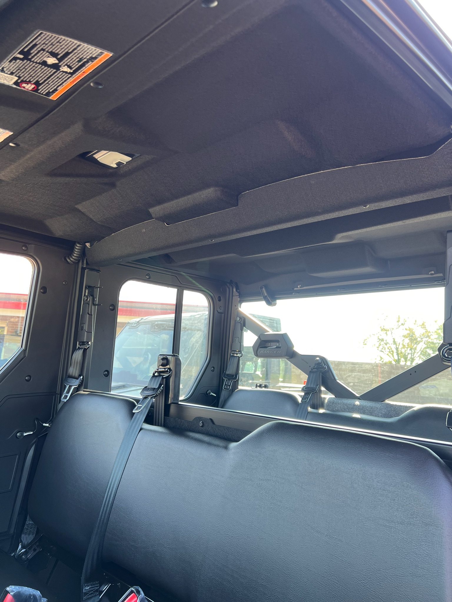 2027 Polaris Ranger Crew XP 1000 Cab 5