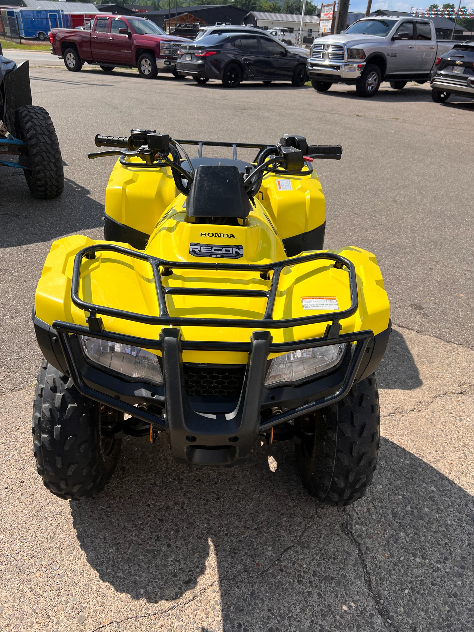 2021 Honda FourTrax Recon ES 2