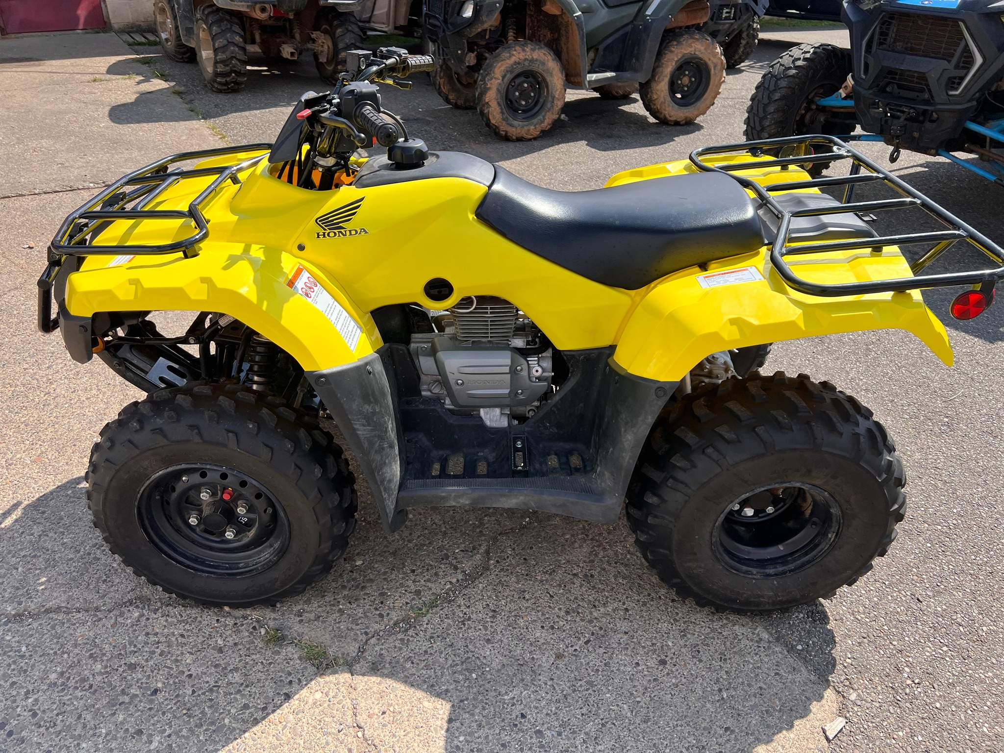 2021 Honda FourTrax Recon ES 3