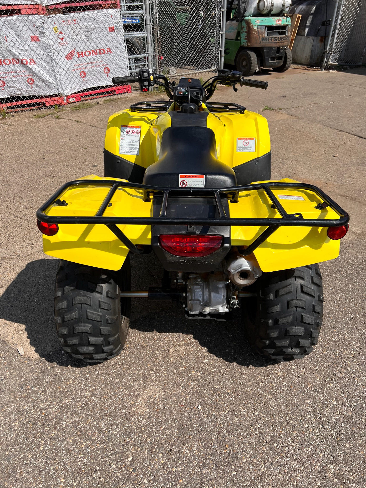 2021 Honda FourTrax Recon ES 4