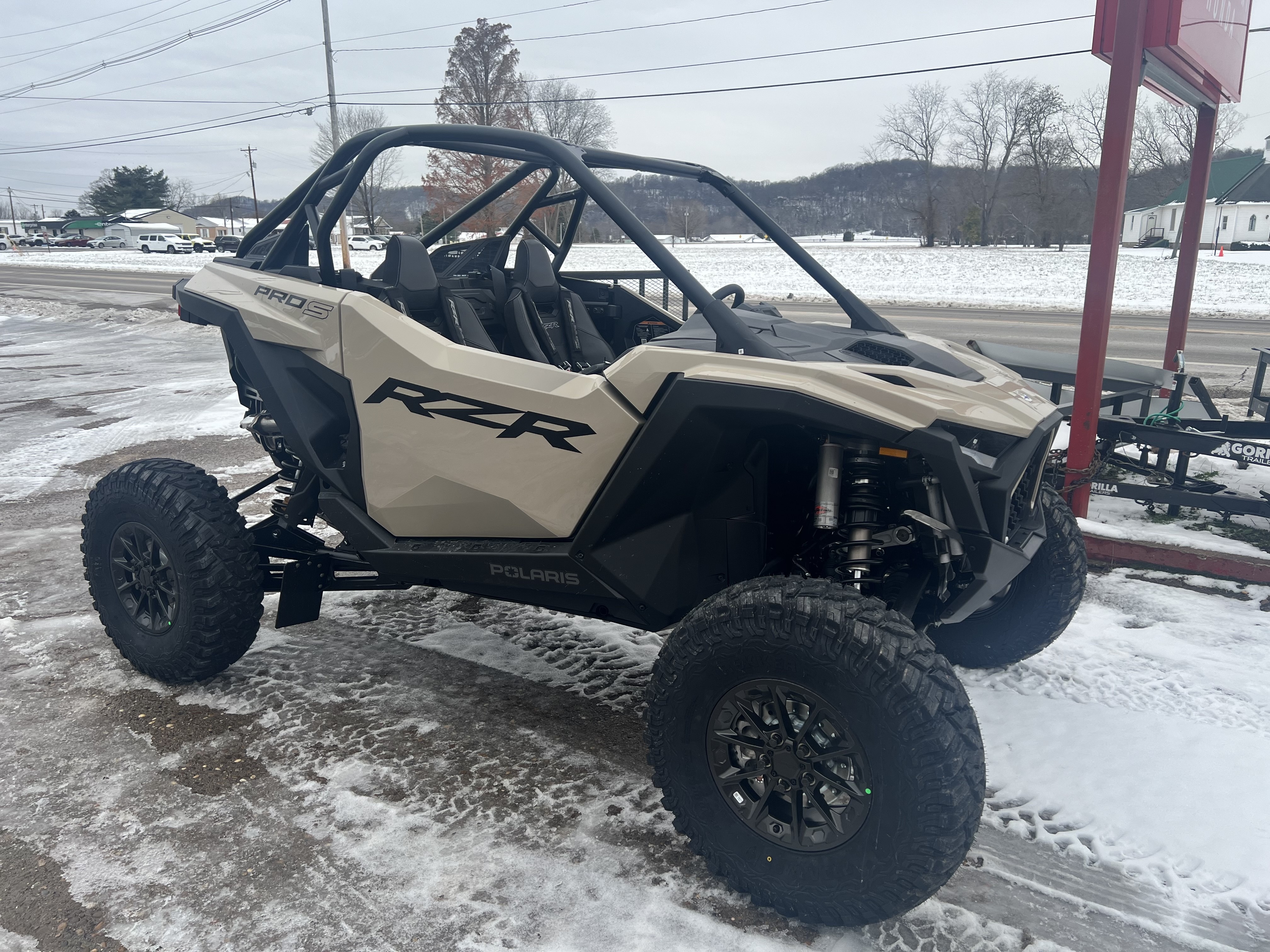 2026 RZR PRO S Sport