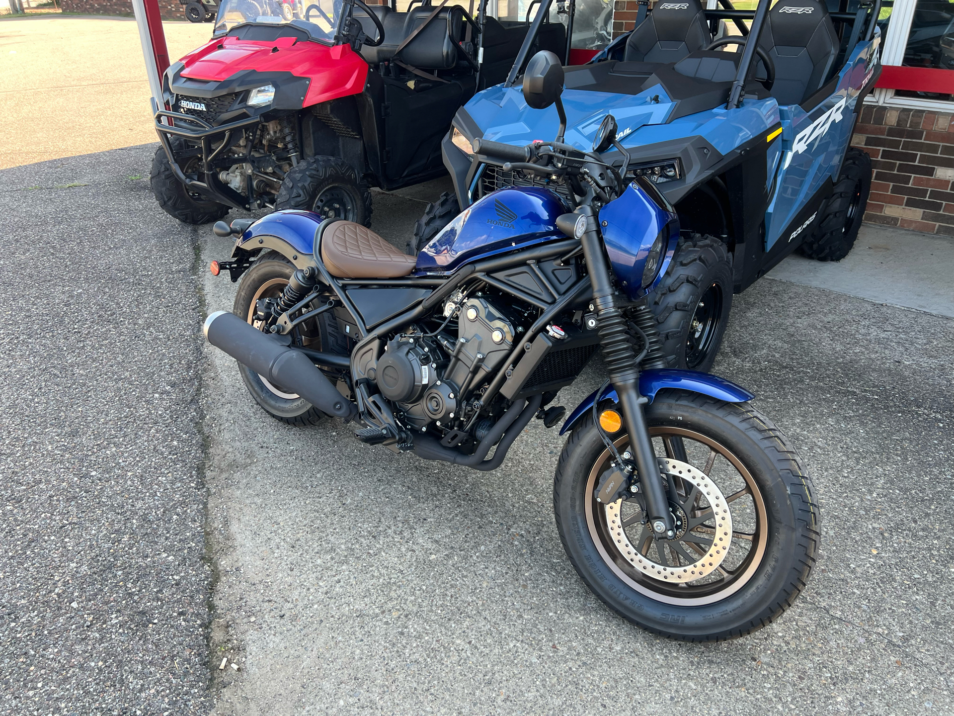 2025 Honda Rebel 500 ABS SE for sale 798547