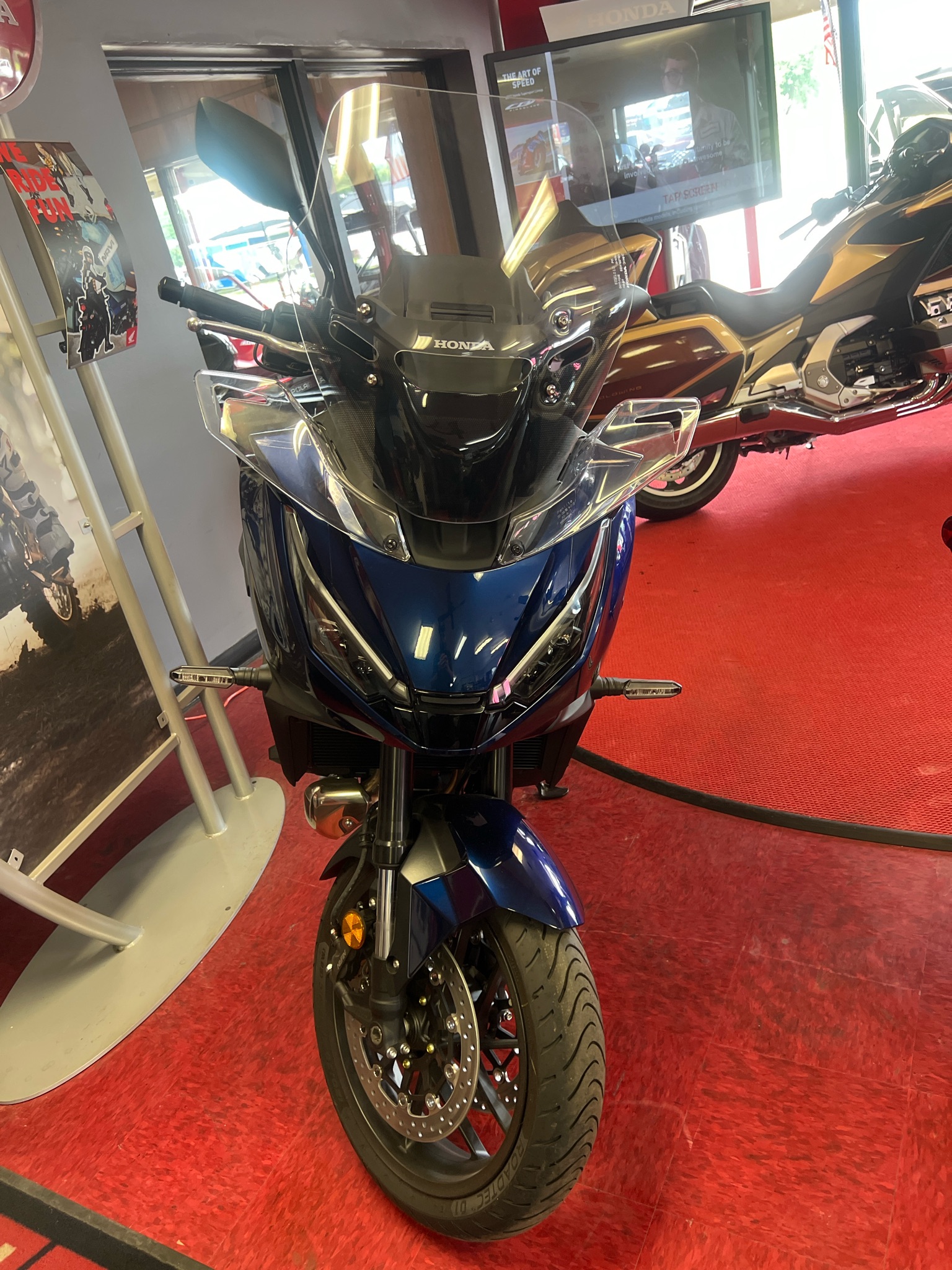 2025 Honda NT1100 DCT 2