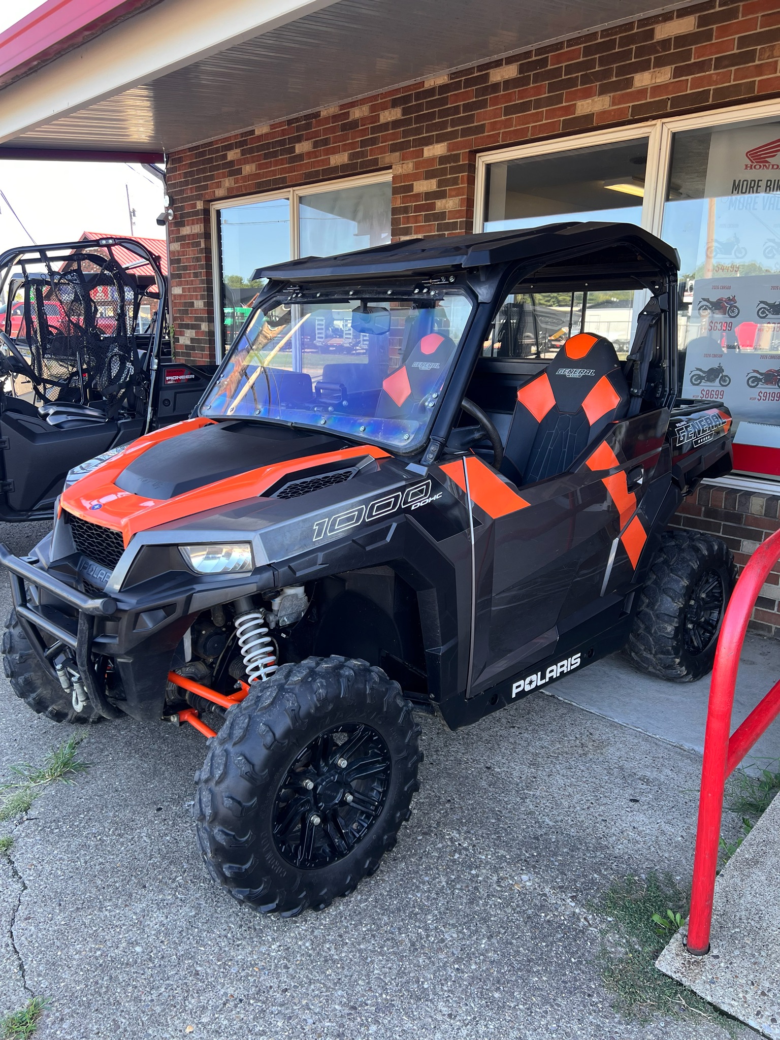 2018 General 1000 EPS Deluxe