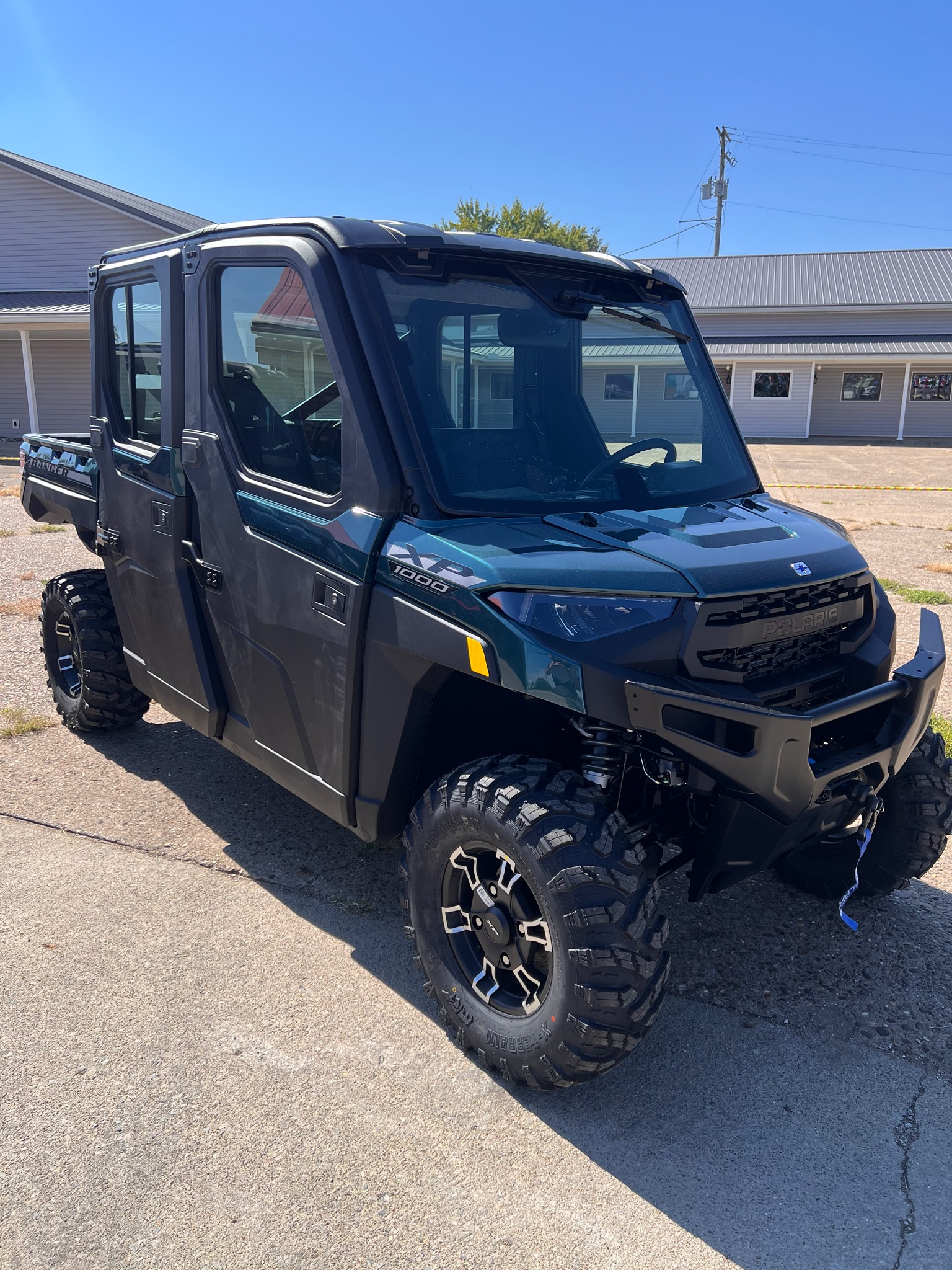 2027 Polaris Ranger Crew XP 1000 NorthStar Premium 1