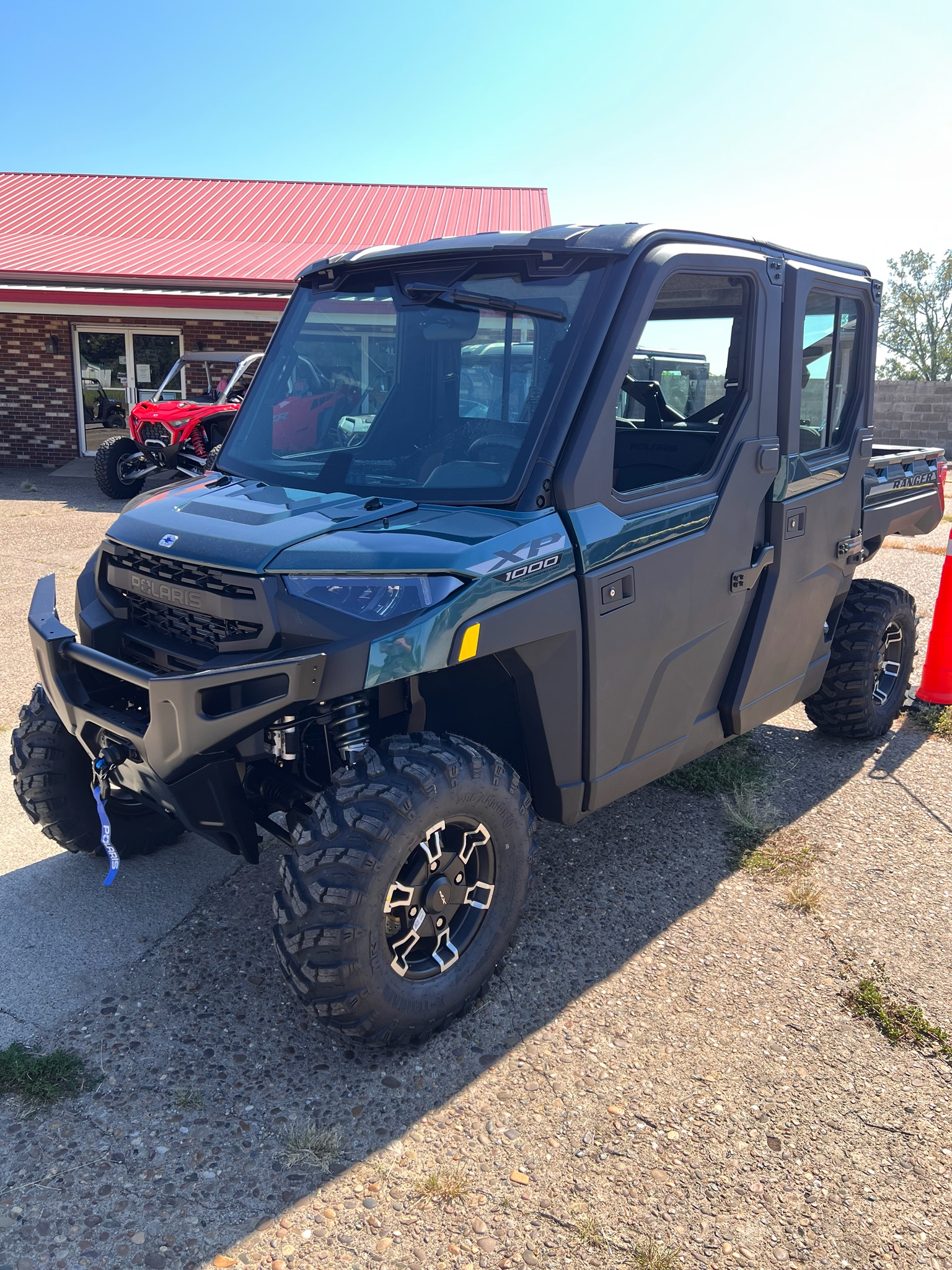 2027 Polaris Ranger Crew XP 1000 NorthStar Premium 2