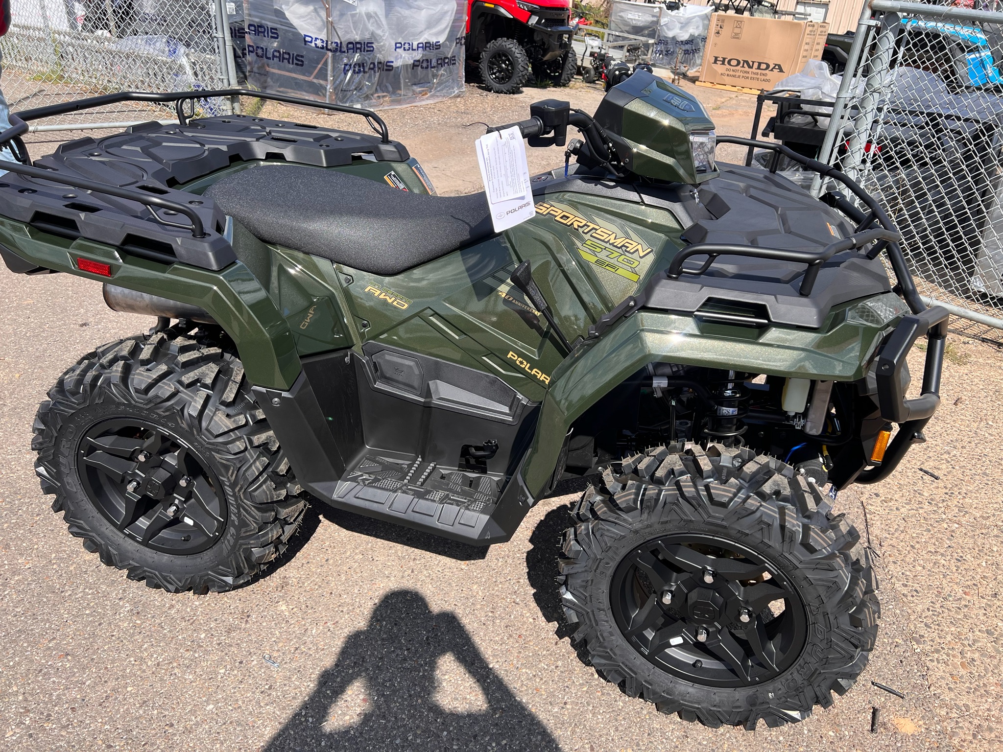 2026 Polaris Sportsman 570 Premium - 40th Anniversary Edition for sale 1273697
