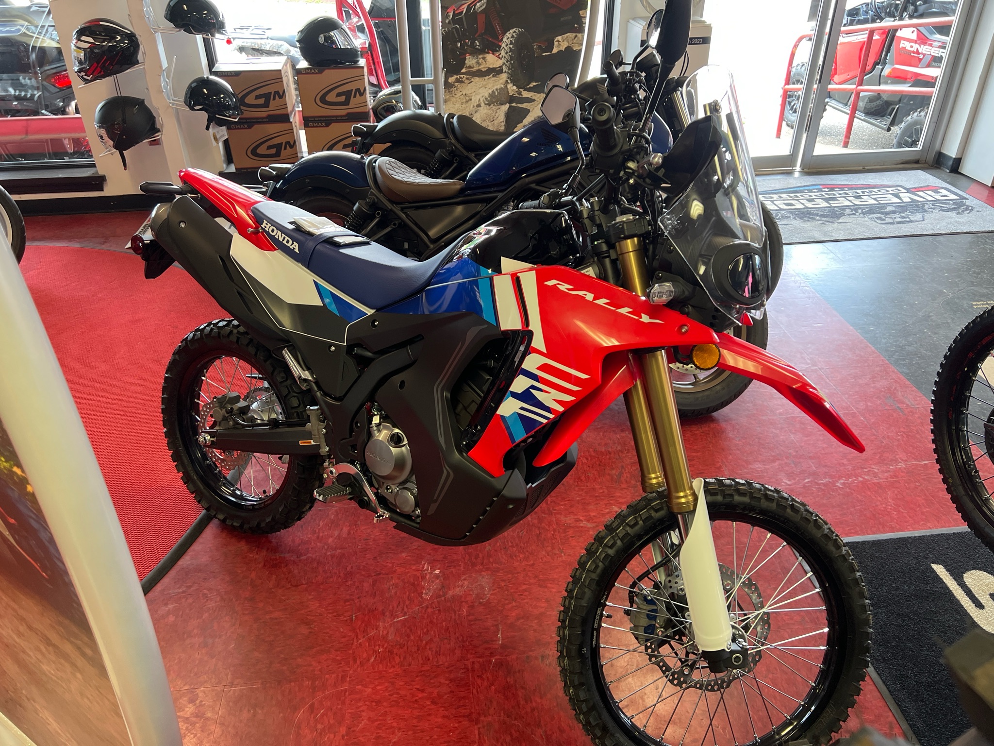 2026 CRF300L Rally ABS