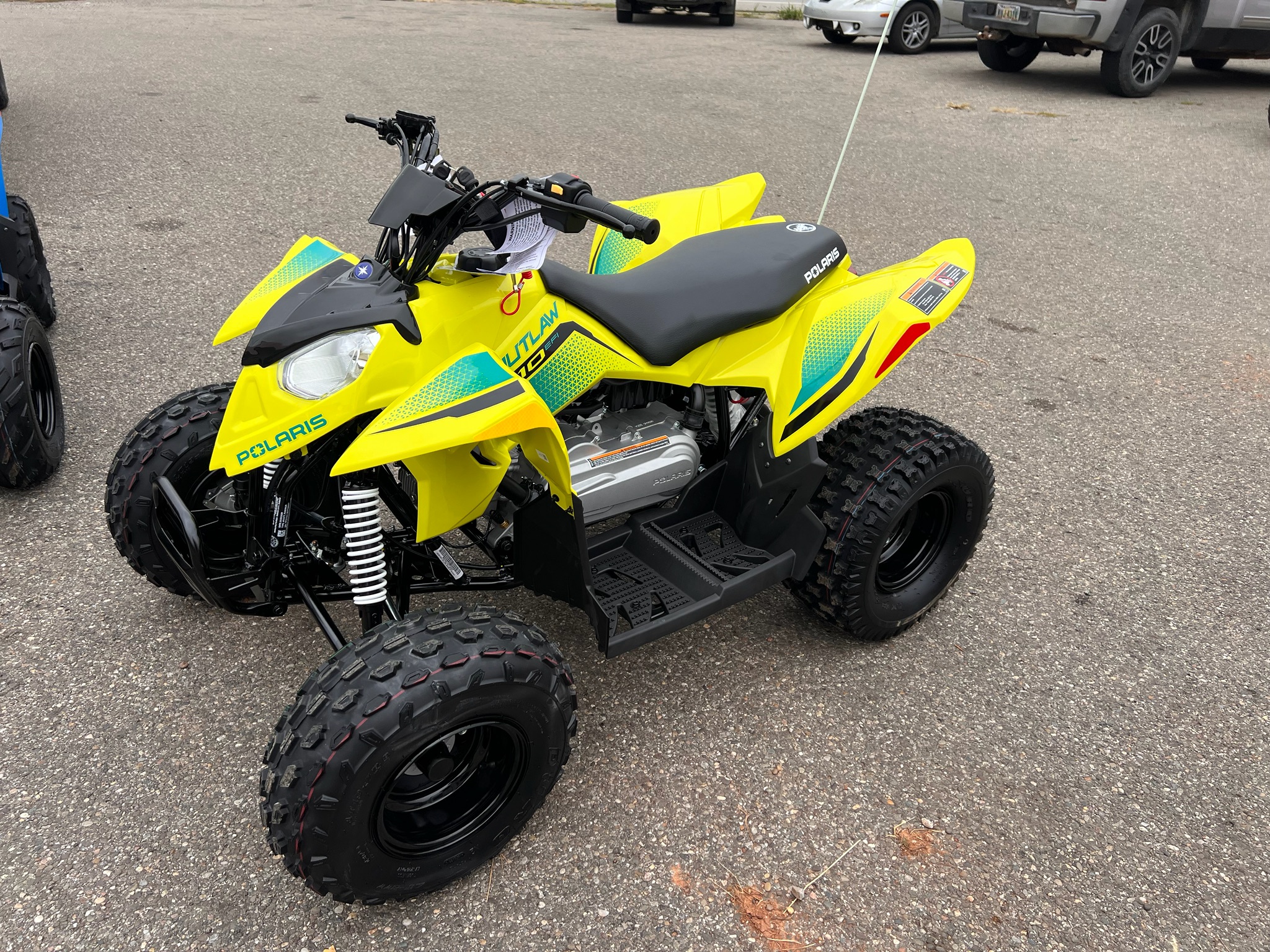 2027 Outlaw 110 EFI