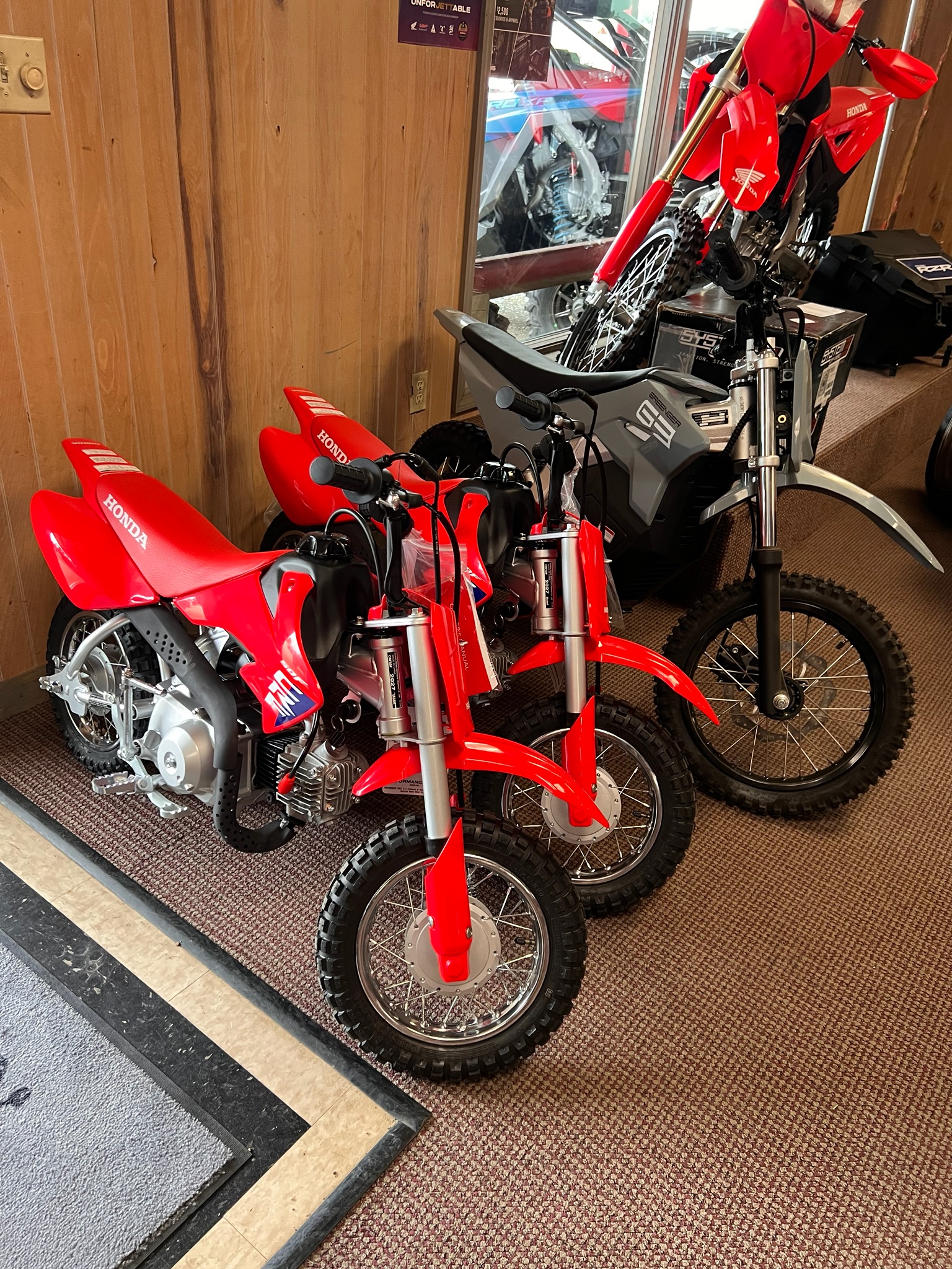 2027 CRF50F