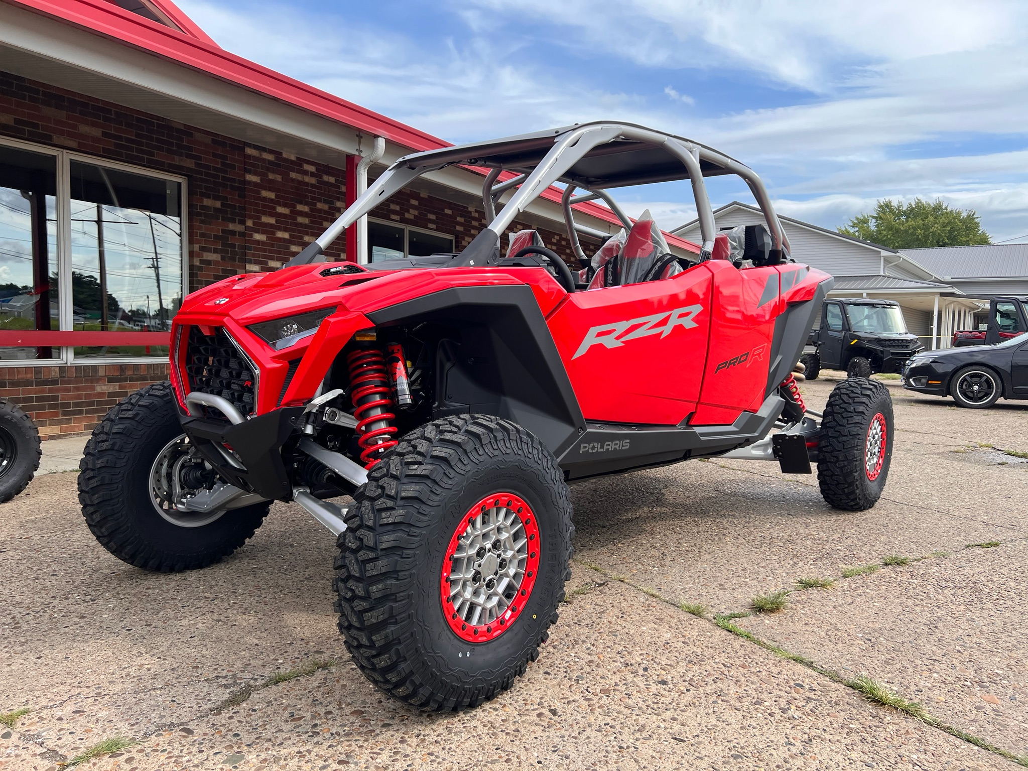 2026 Polaris RZR Pro R 4 Ultimate 4