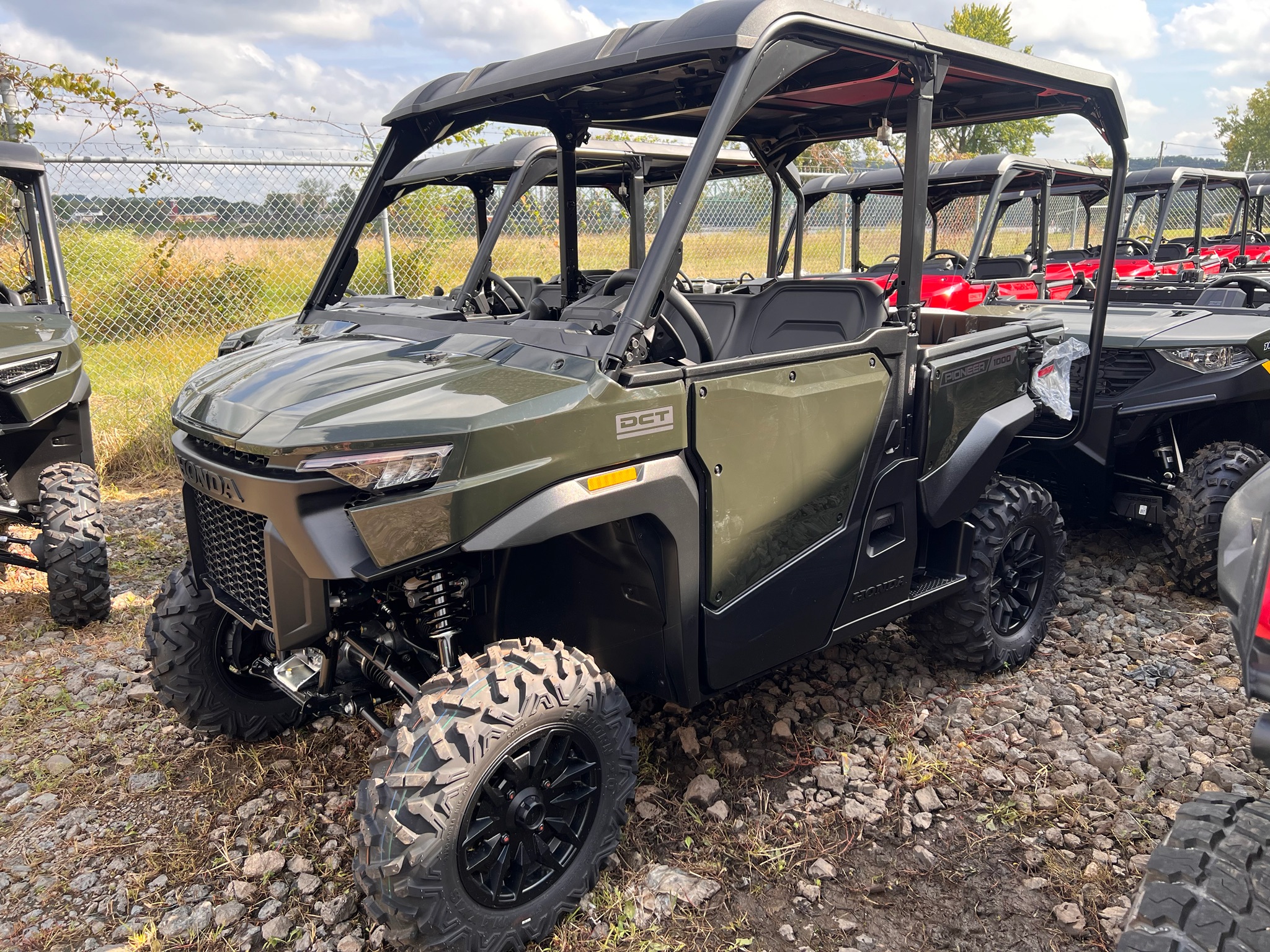 2026 Pioneer 1000-5 Deluxe