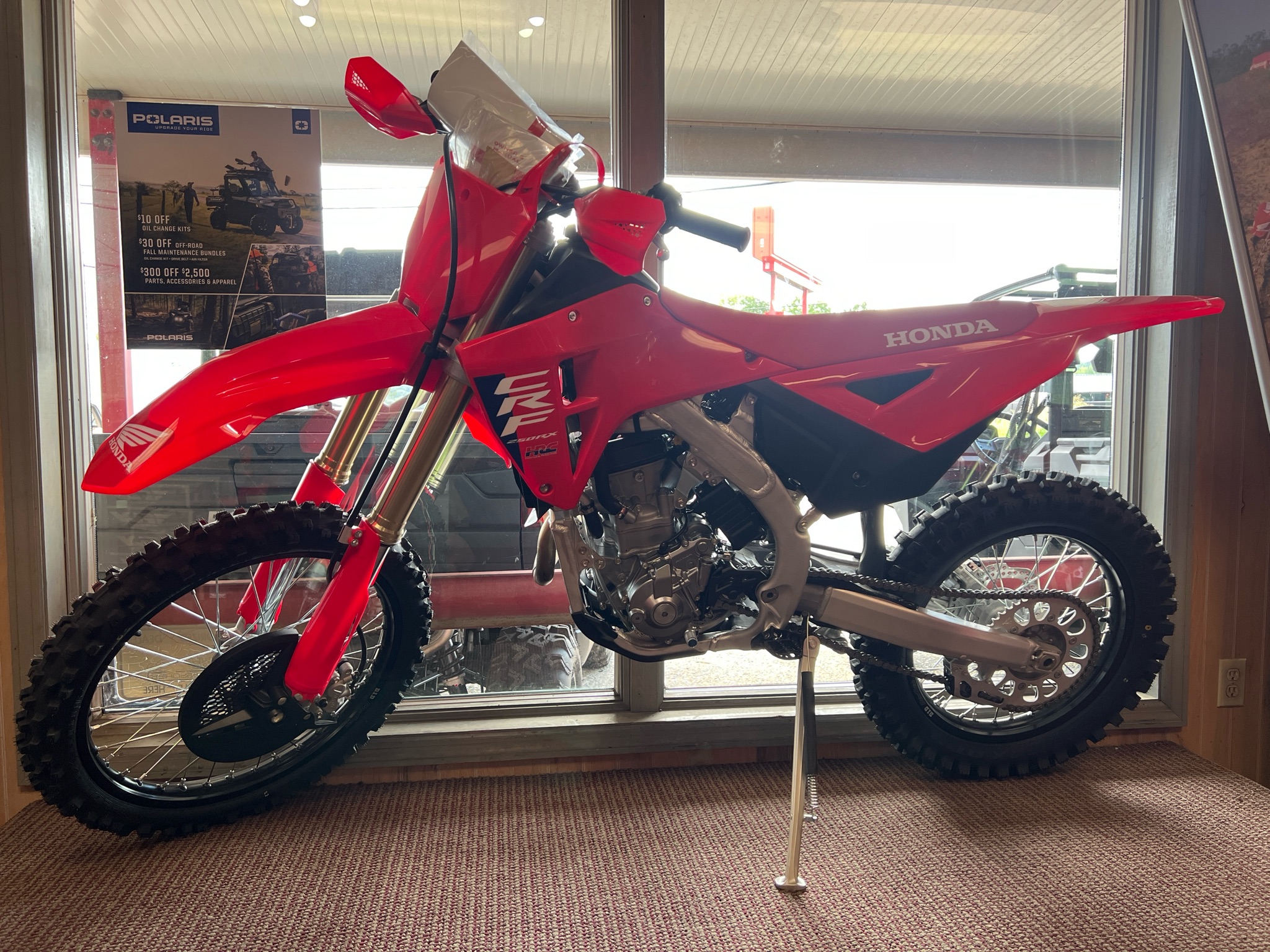 2026 CRF250RX