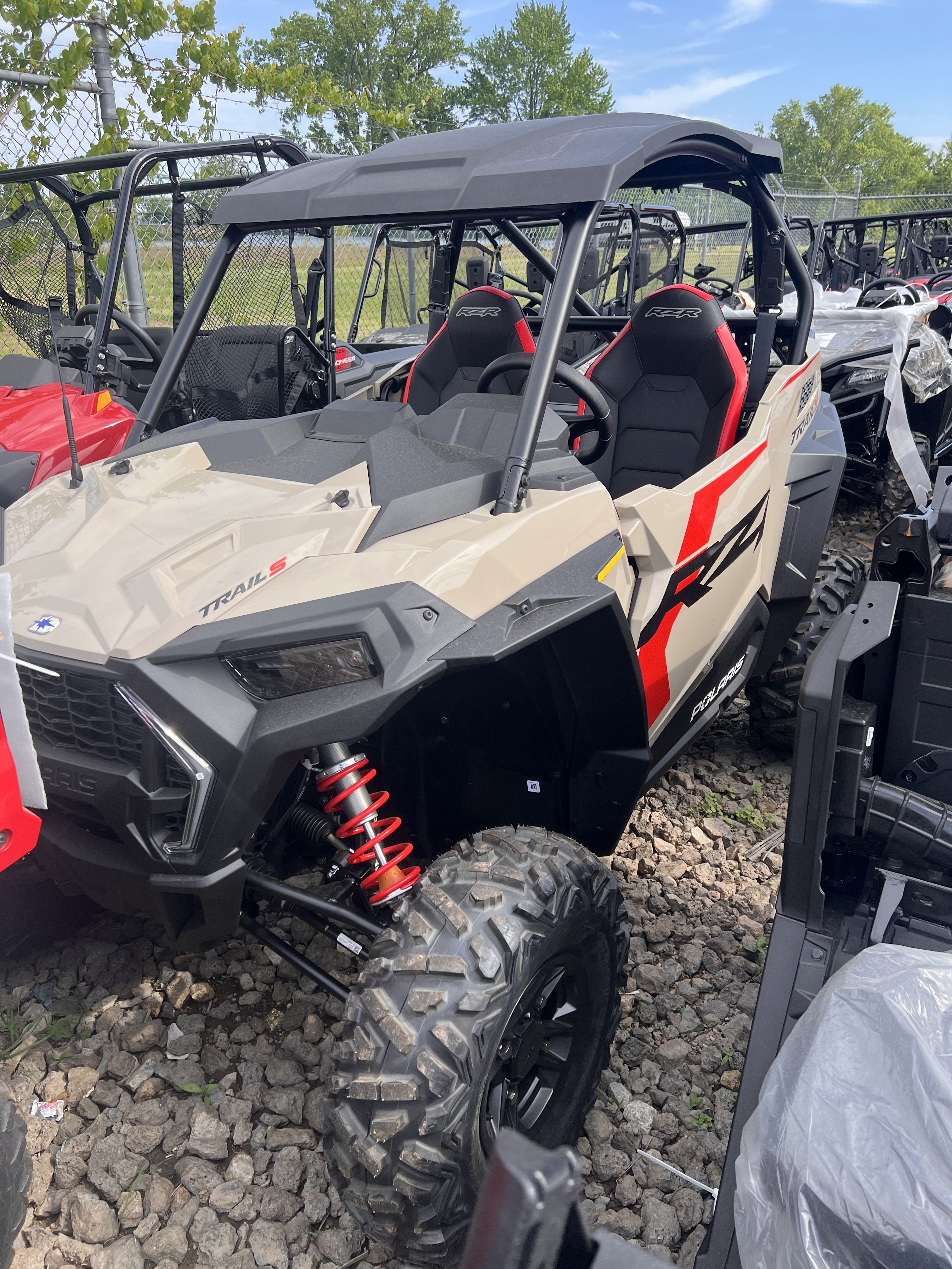 2026 RZR Trail S 1000 Ultimate