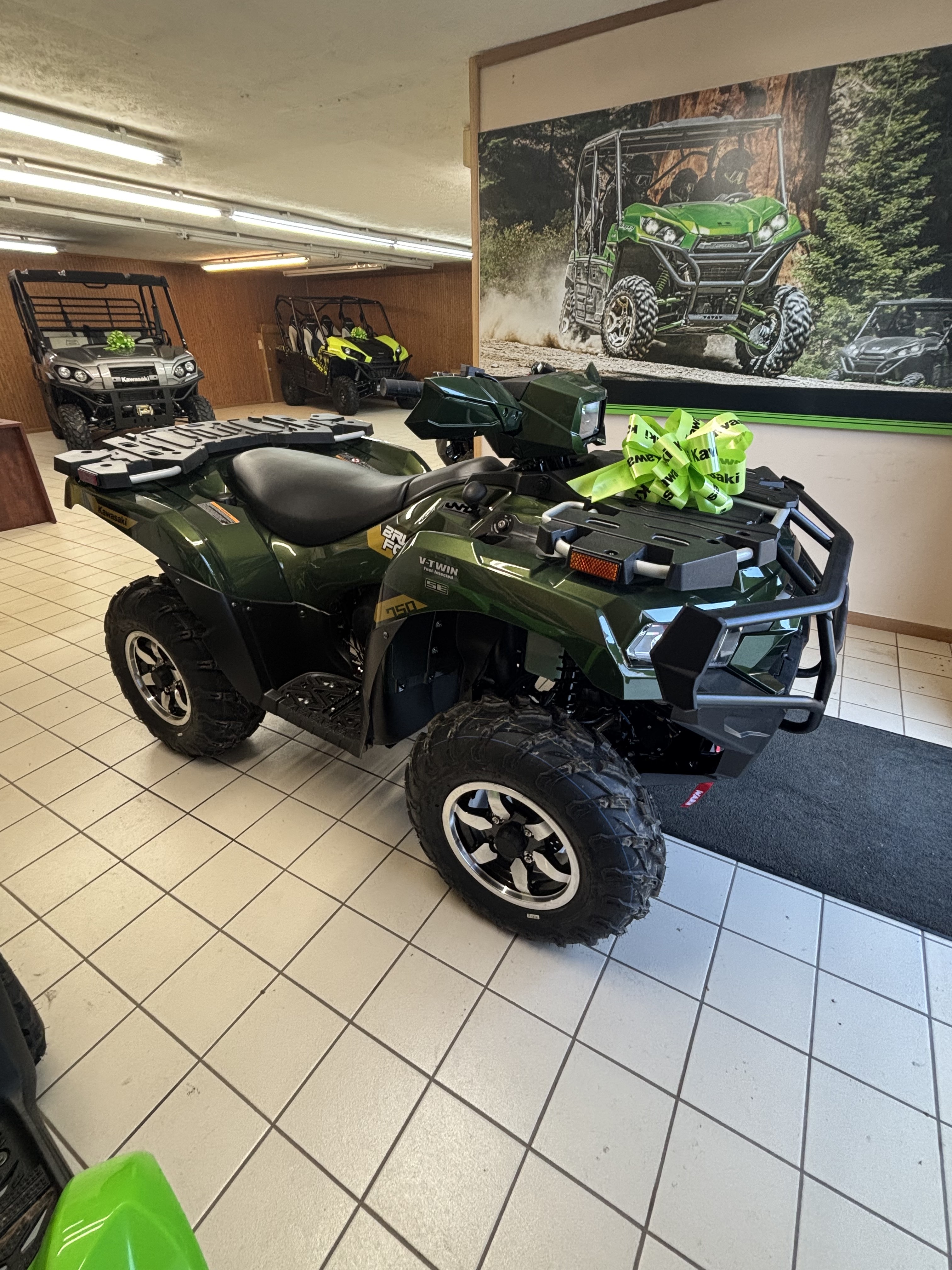 2026 Kawasaki Brute Force® 750 SE EPS Camo for sale 1113971