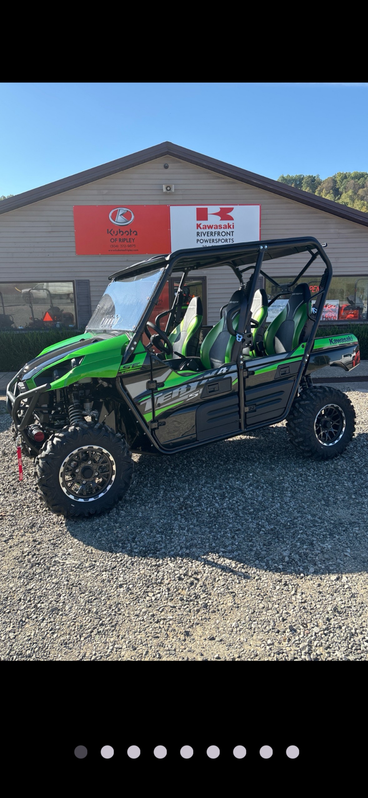2025 Kawasaki Teryx4 S SE 1