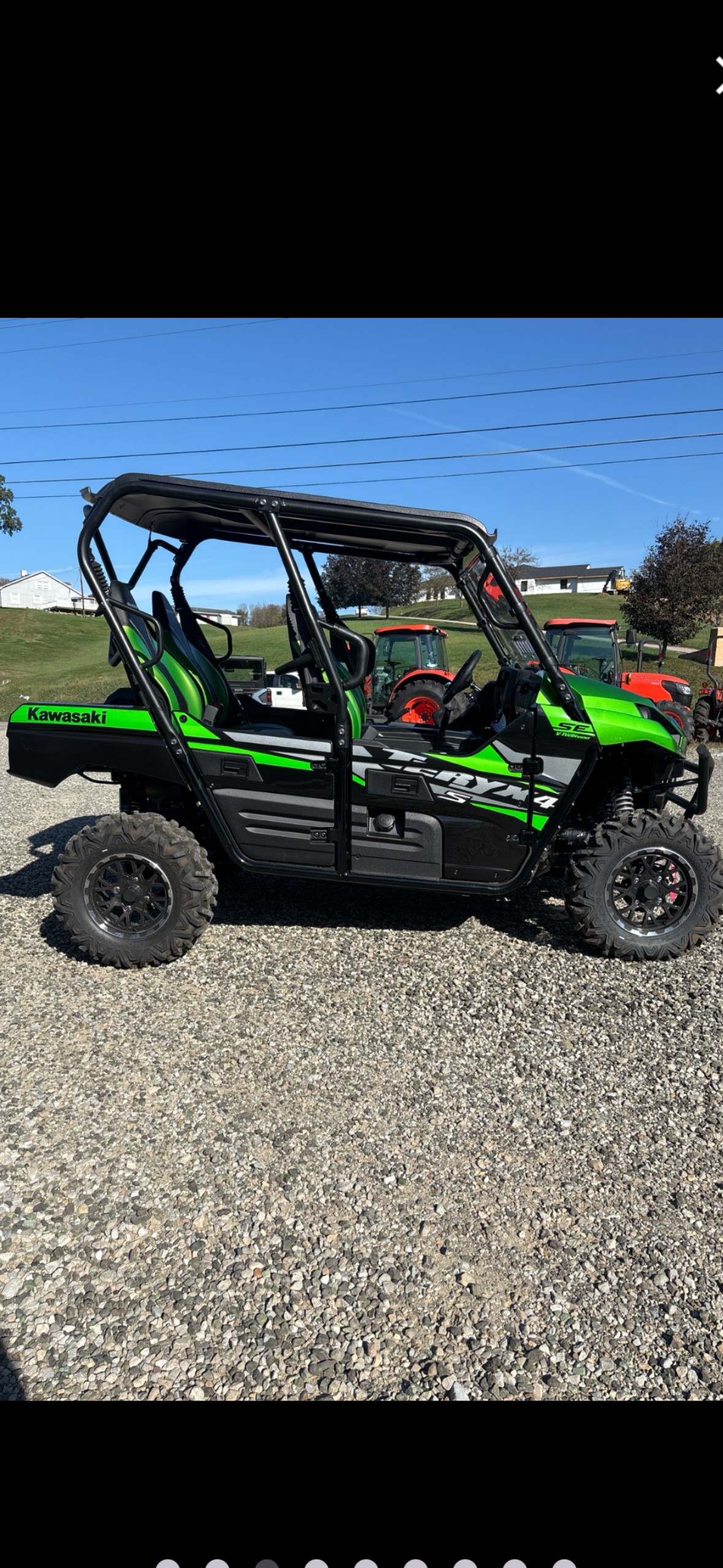 2025 Kawasaki Teryx4 S SE 3
