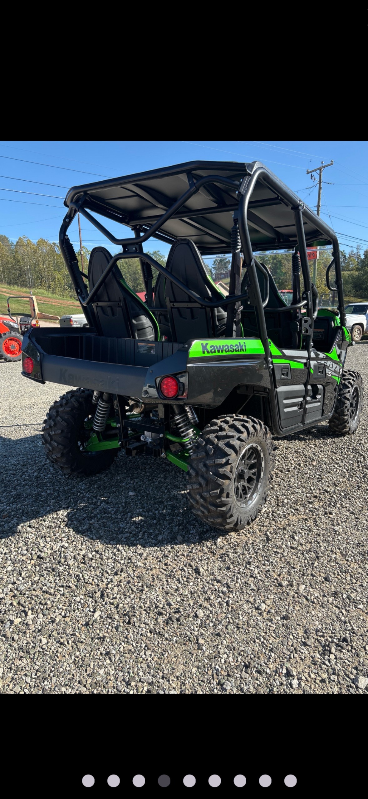 2025 Kawasaki Teryx4 S SE 4
