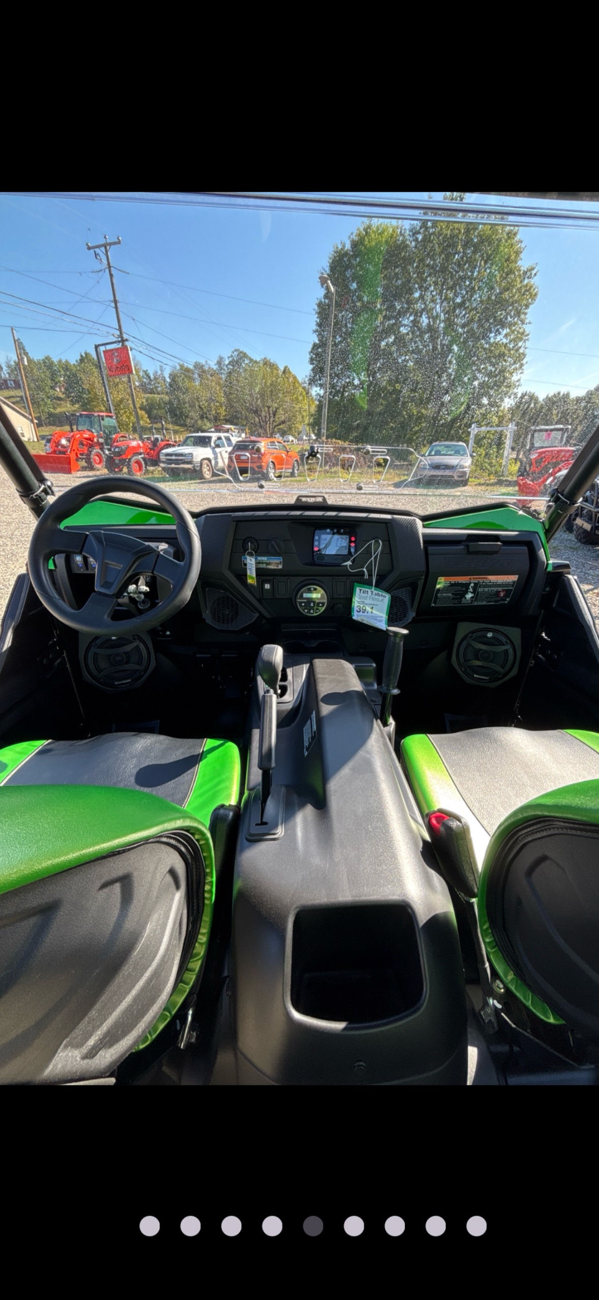 2025 Kawasaki Teryx4 S SE 5