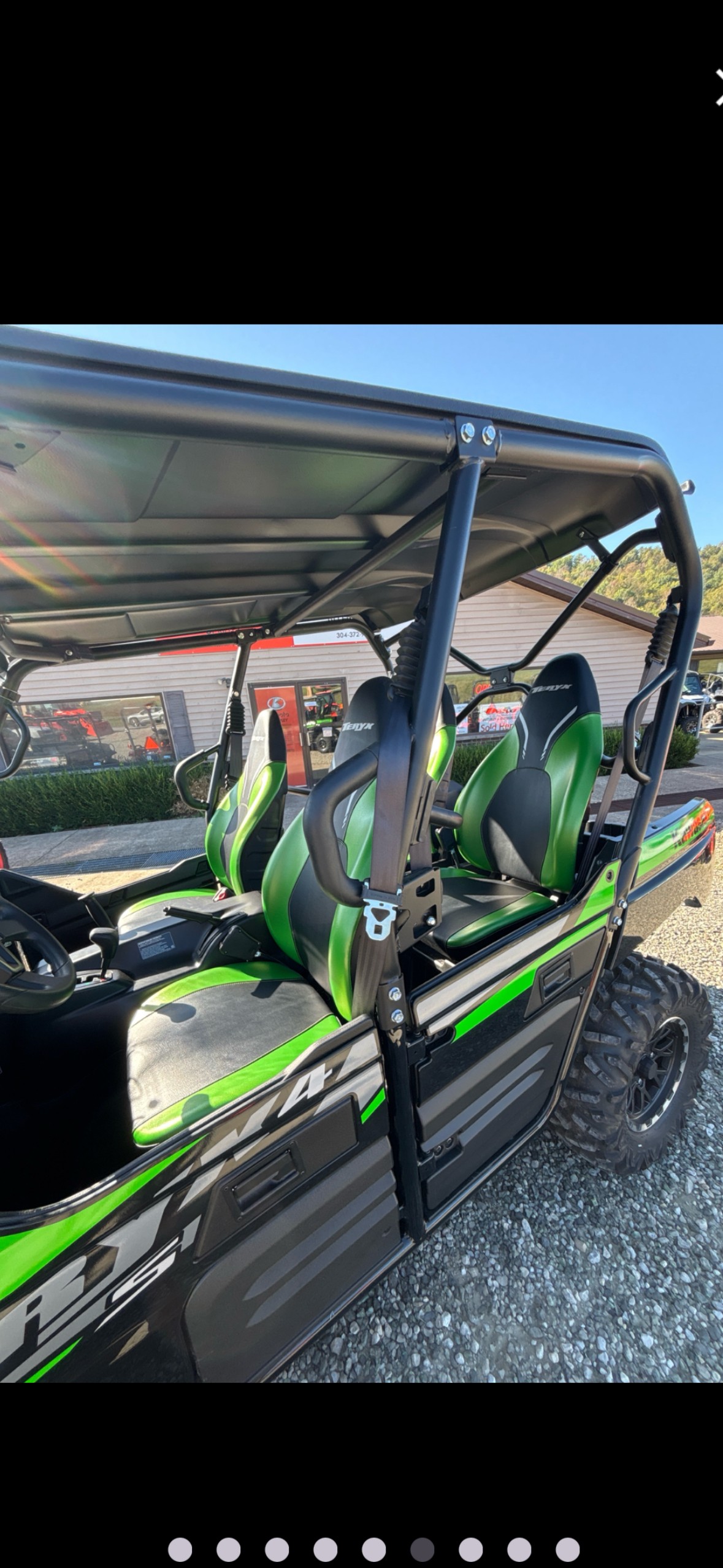 2025 Kawasaki Teryx4 S SE 6