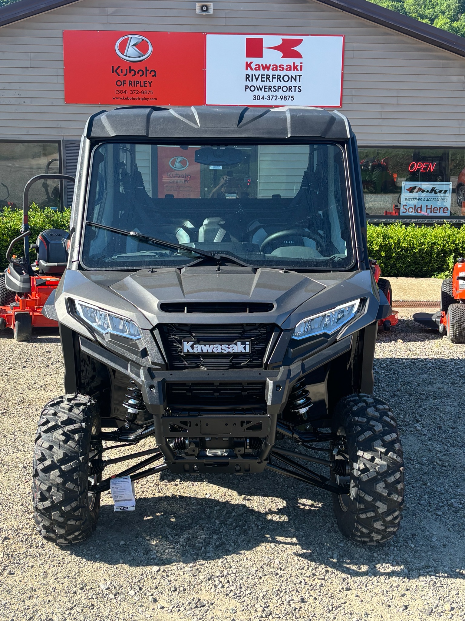 2026 Kawasaki RIDGE® CREW ST HVAC for sale 1171840