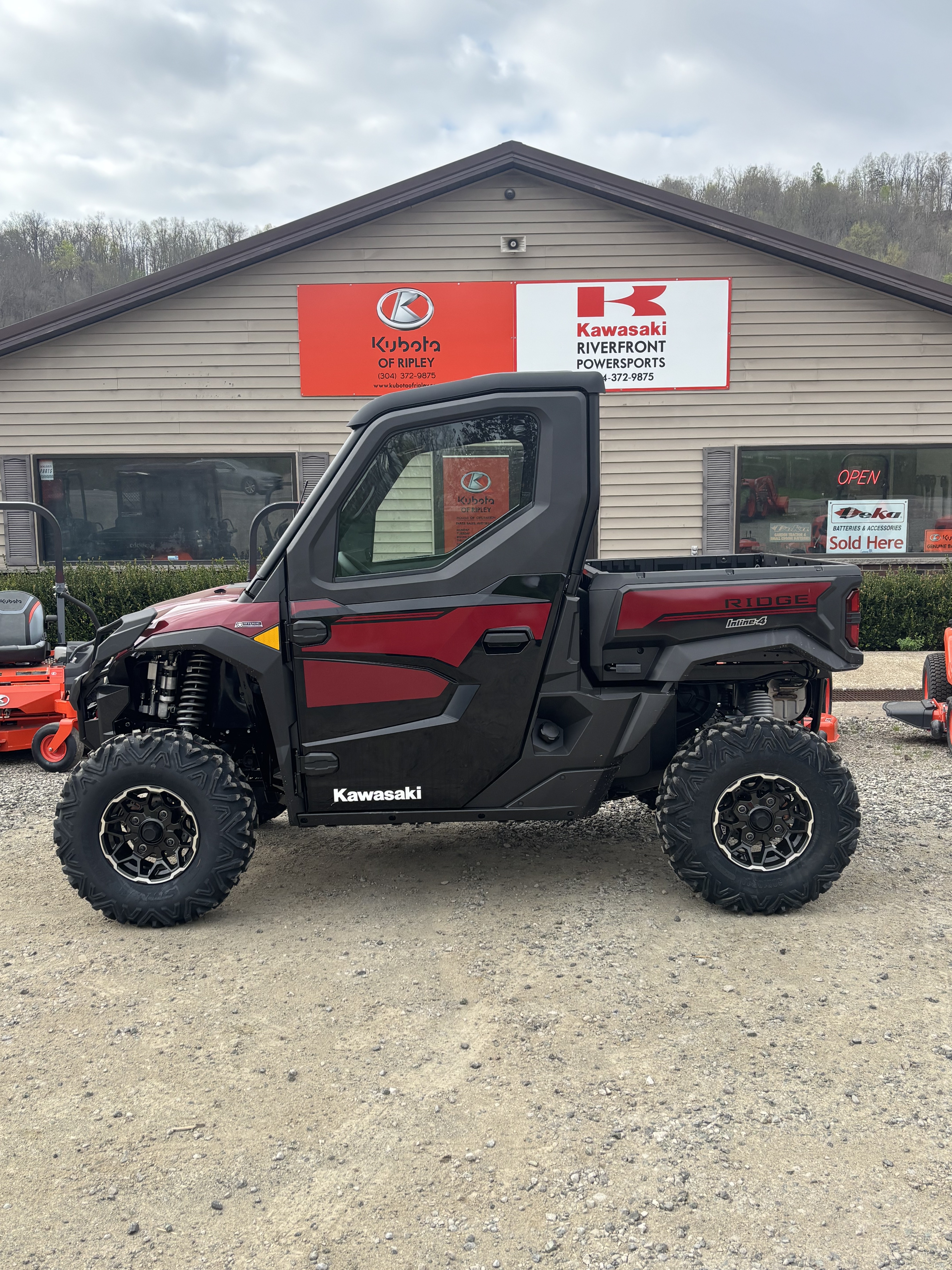 2026 Kawasaki RIDGE LIMITED HVAC for sale 1121108