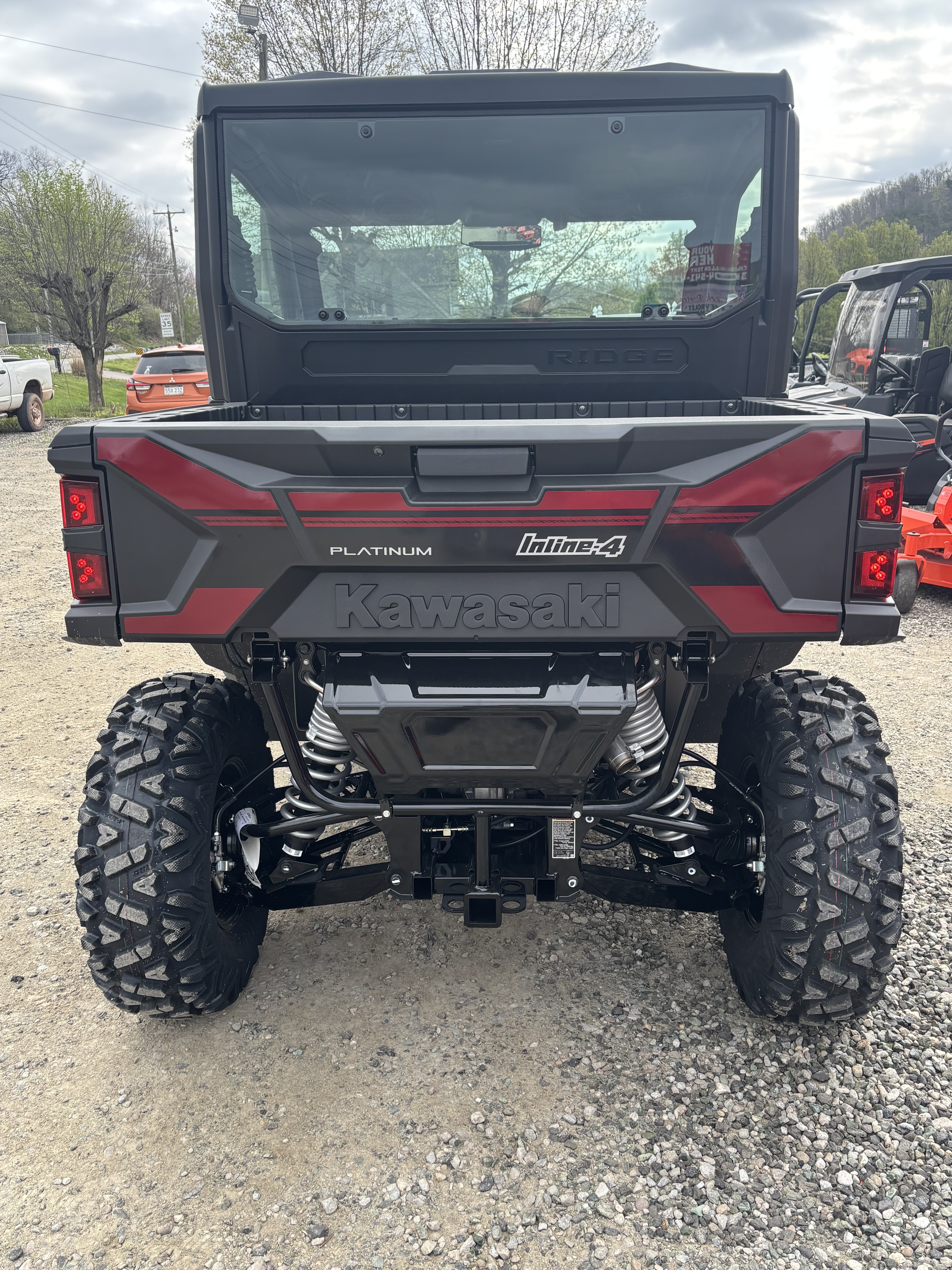 2026 Kawasaki RIDGE LIMITED HVAC 2