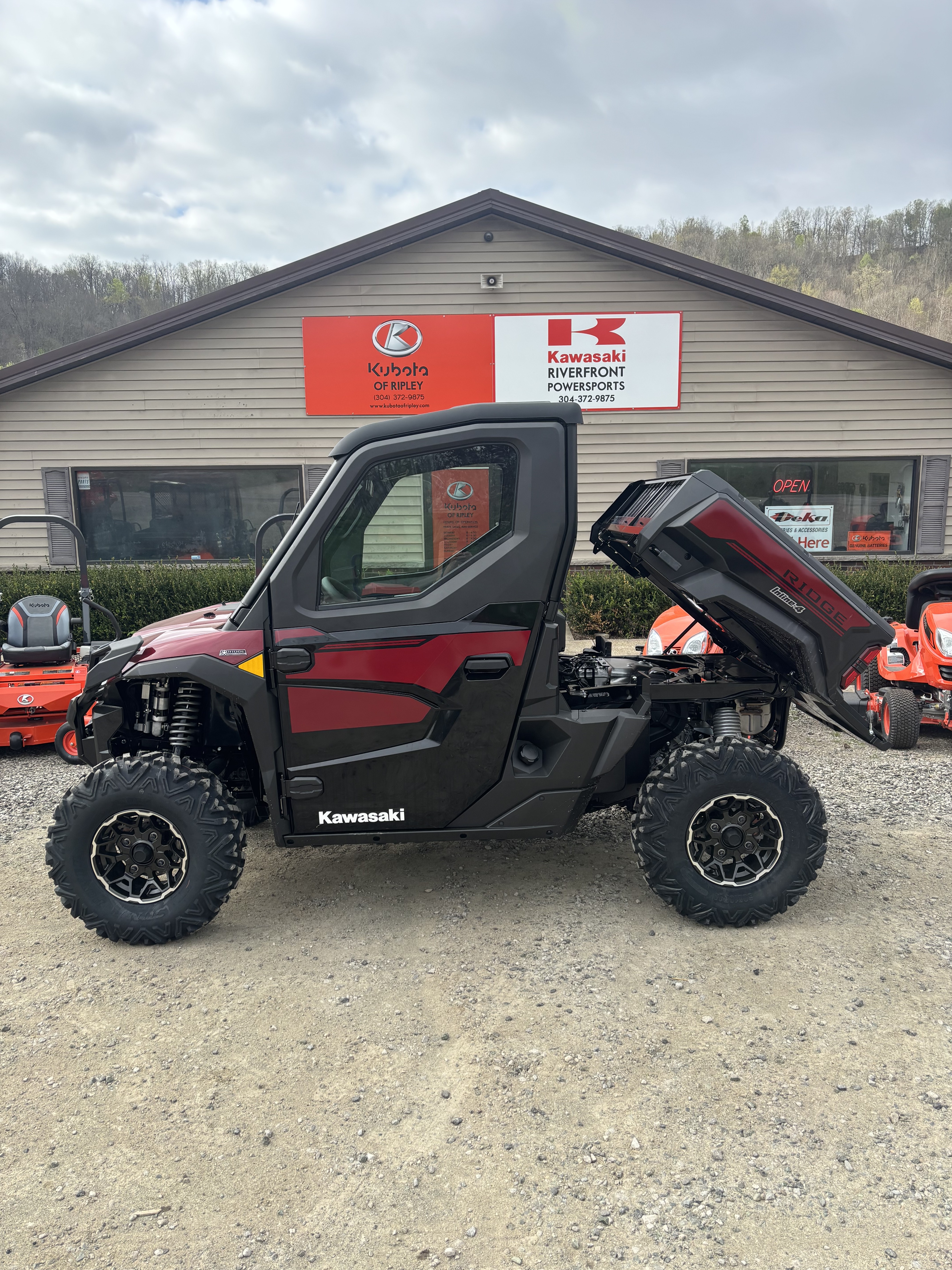 2026 Kawasaki RIDGE LIMITED HVAC 3